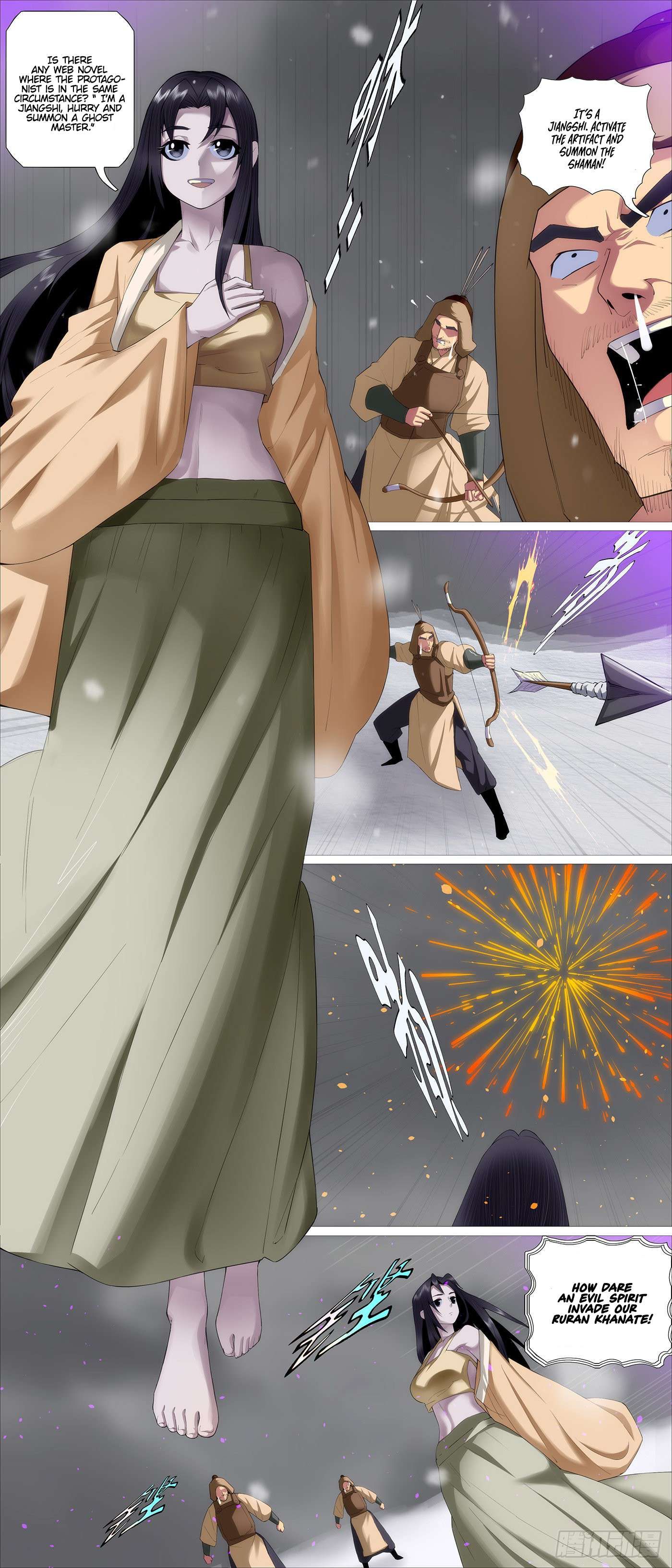 Iron Ladies chapter 570 page 4