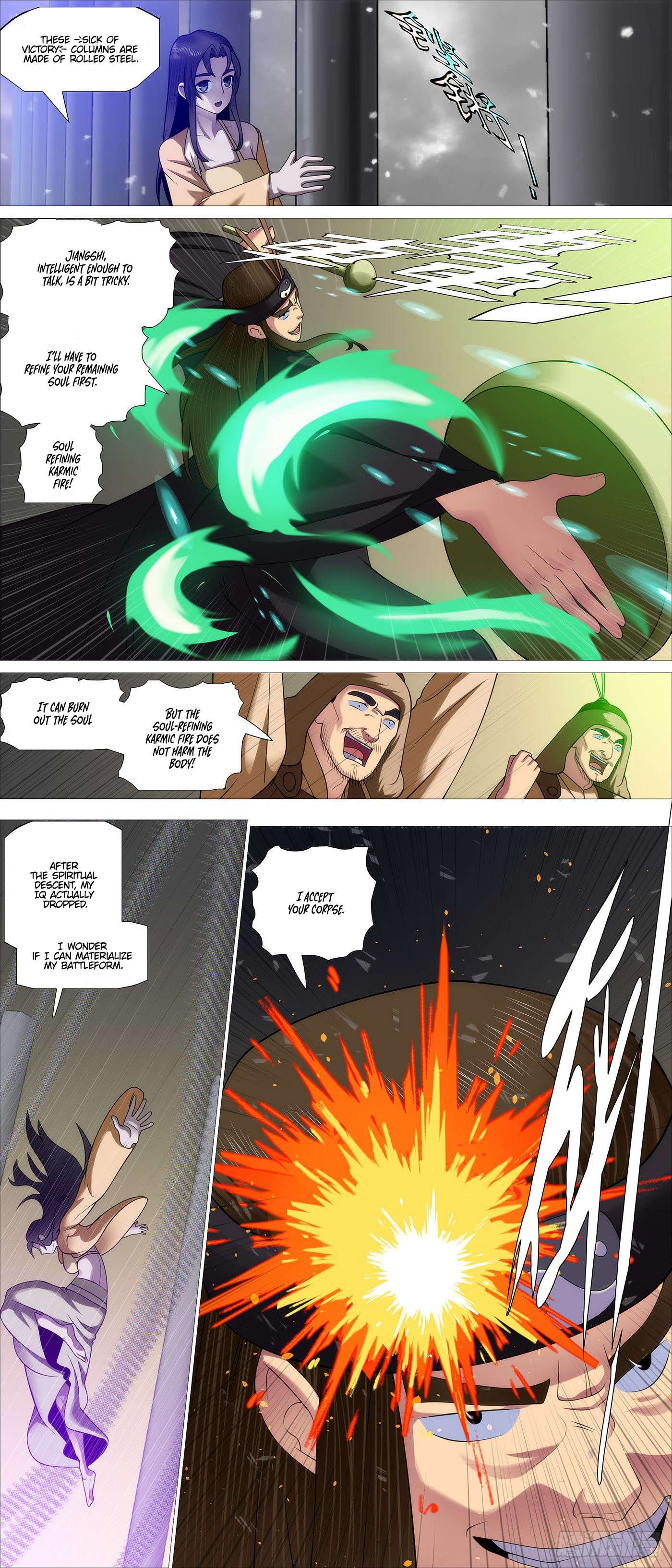 Iron Ladies chapter 570 page 7