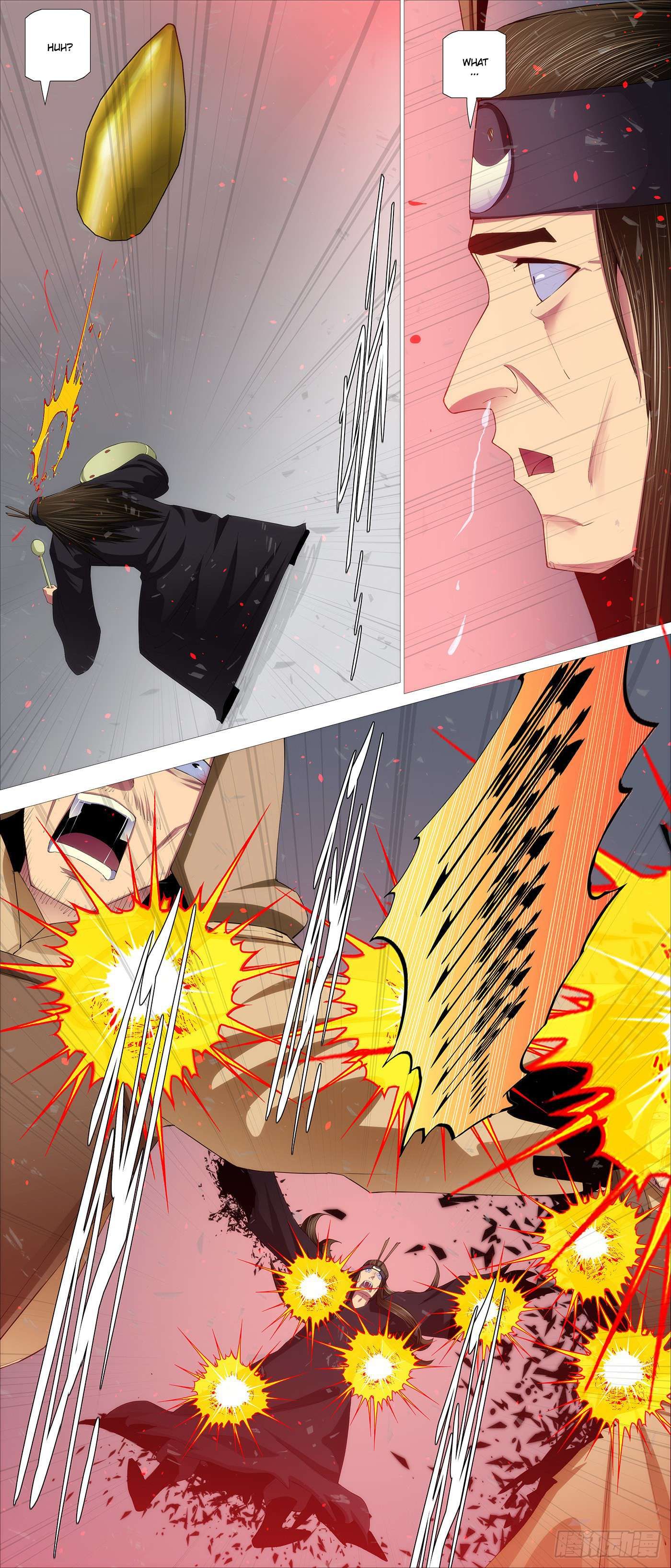 Iron Ladies chapter 570 page 8