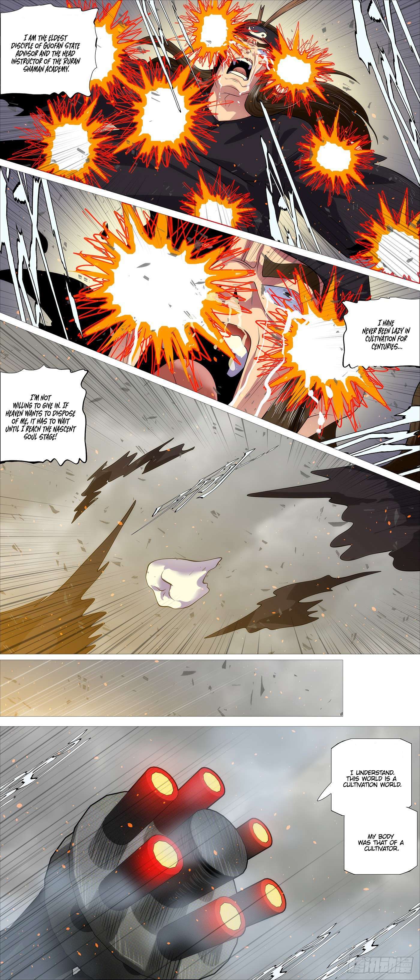 Iron Ladies chapter 570 page 9