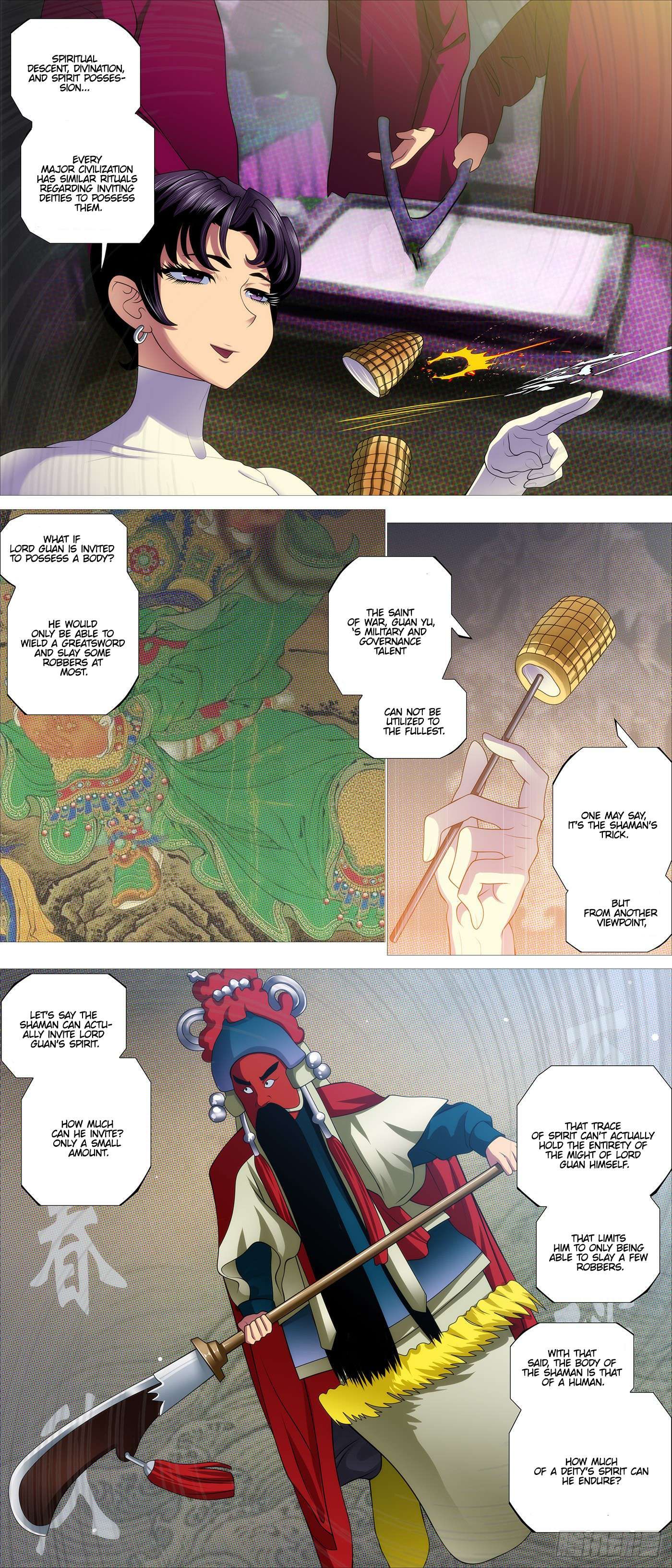 Iron Ladies chapter 571 page 2