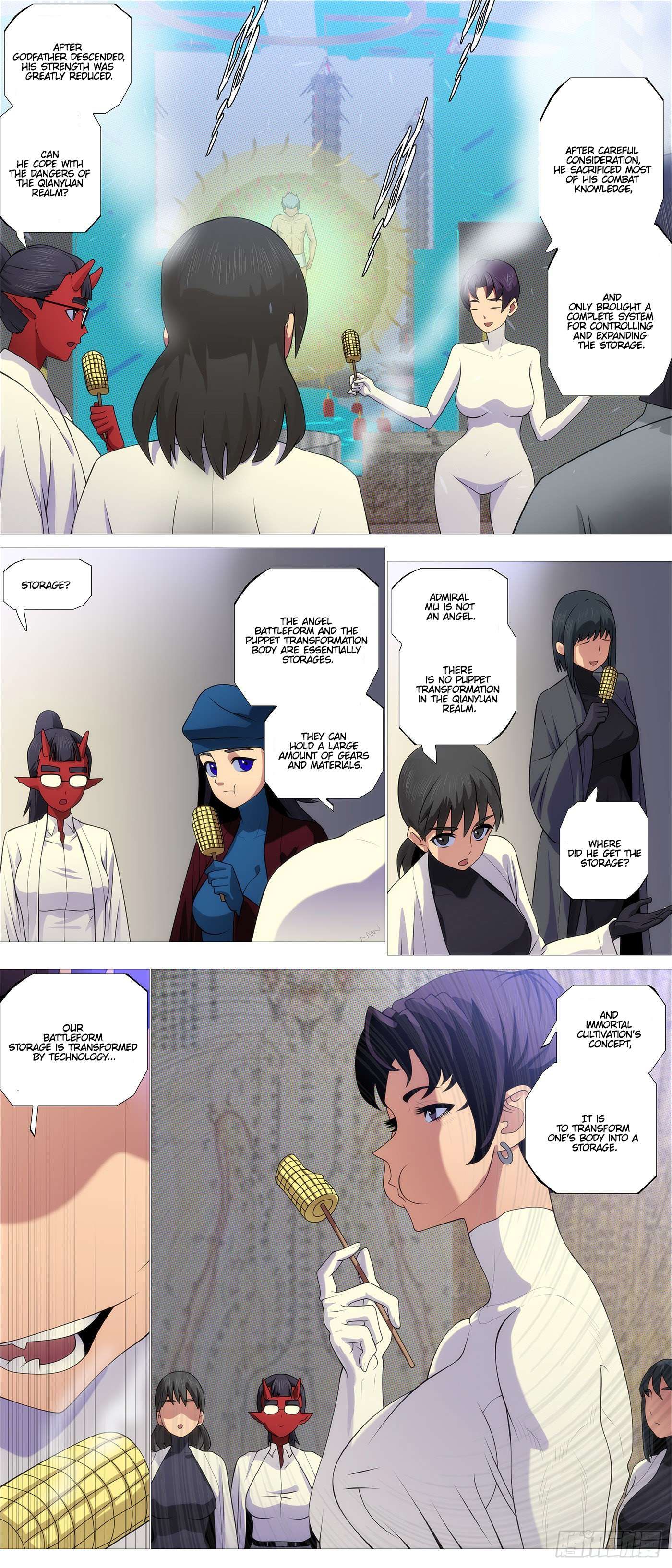 Iron Ladies chapter 571 page 3