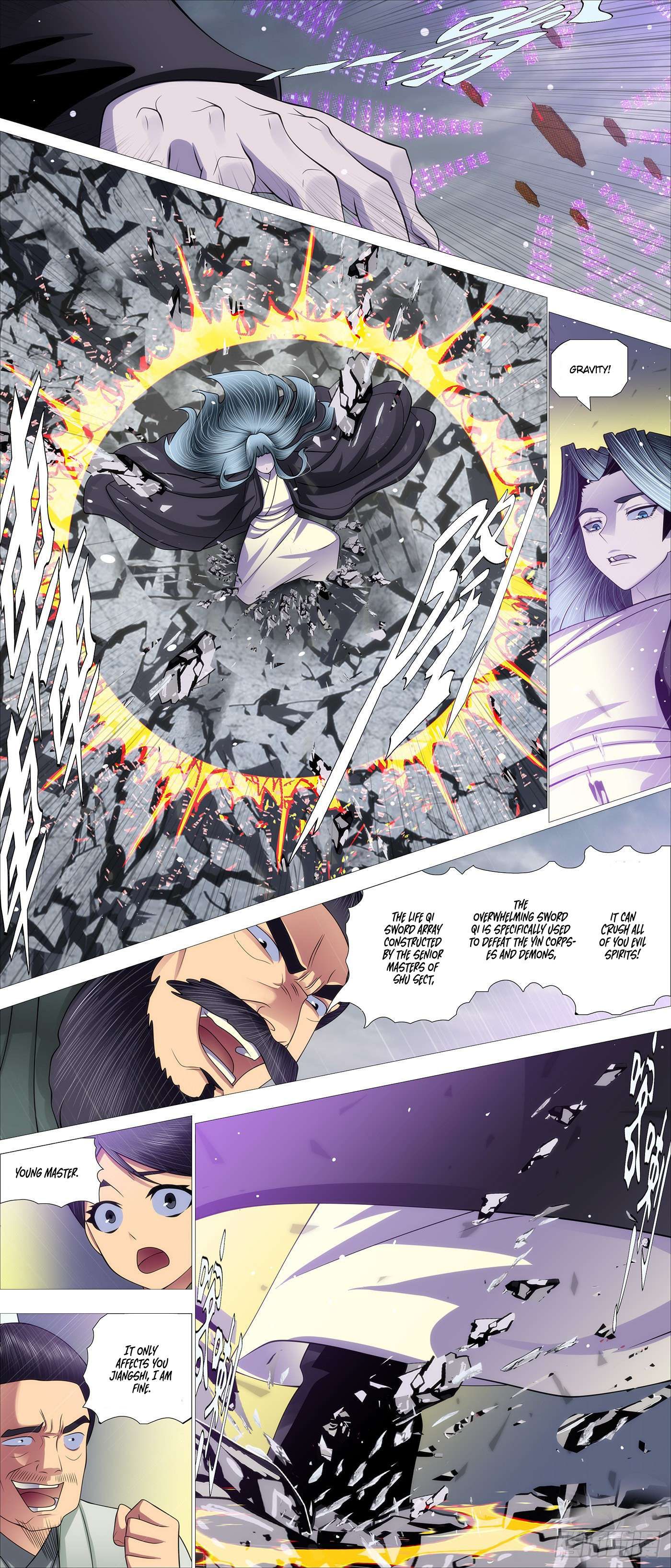 Iron Ladies chapter 571 page 7