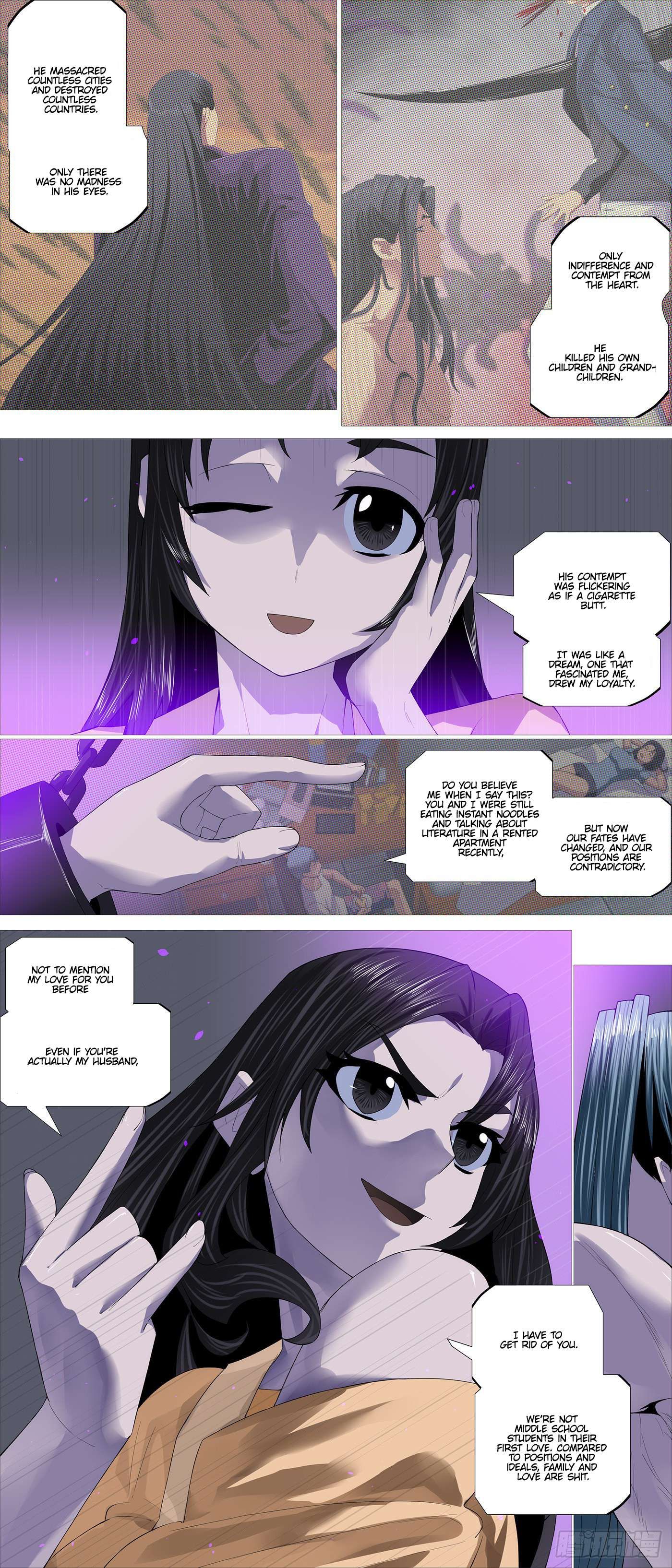 Iron Ladies chapter 573 page 10