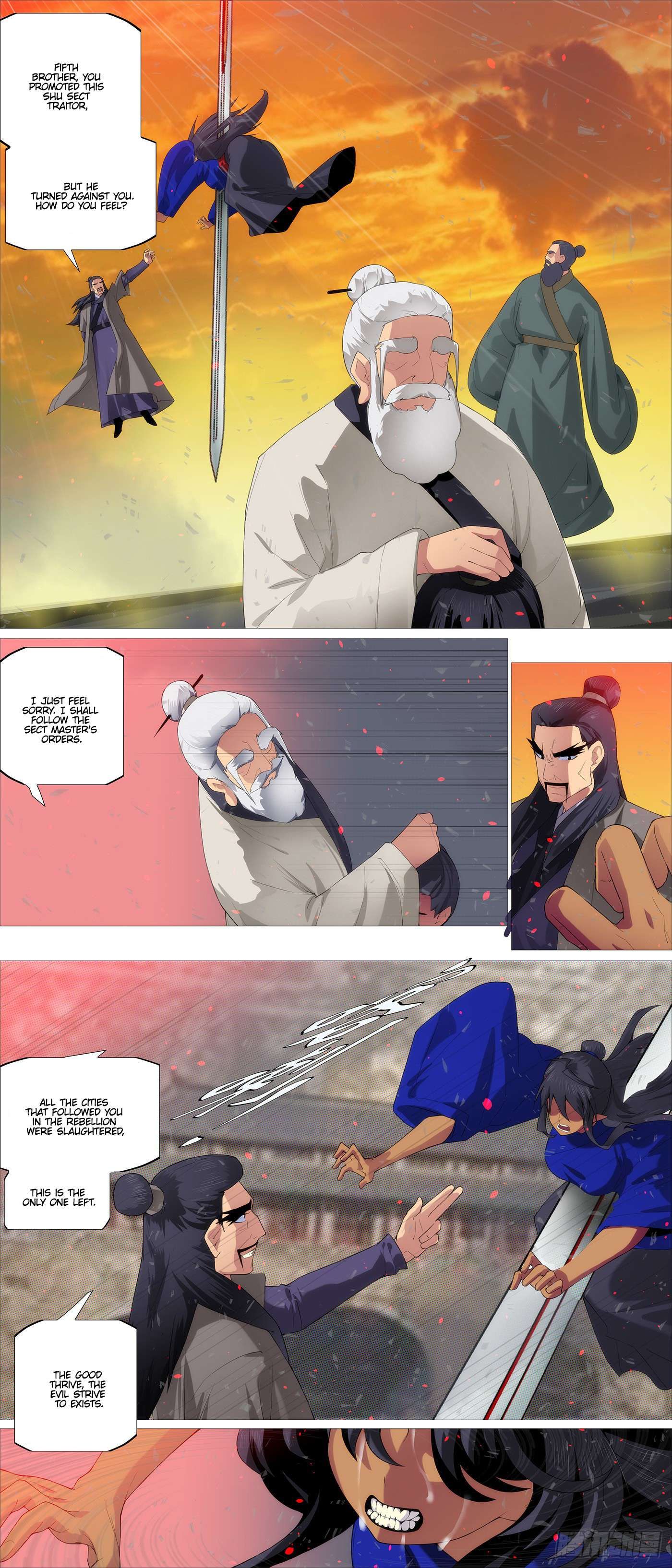 Iron Ladies chapter 574 page 10