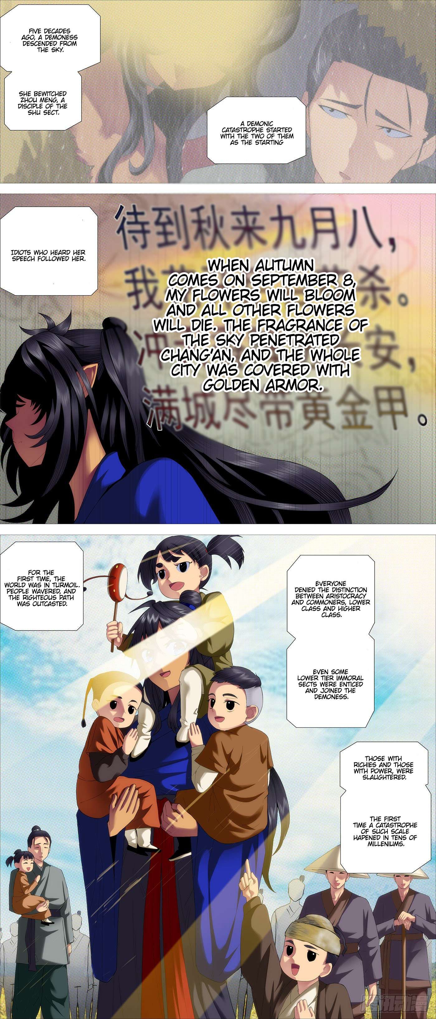 Iron Ladies chapter 574 page 2