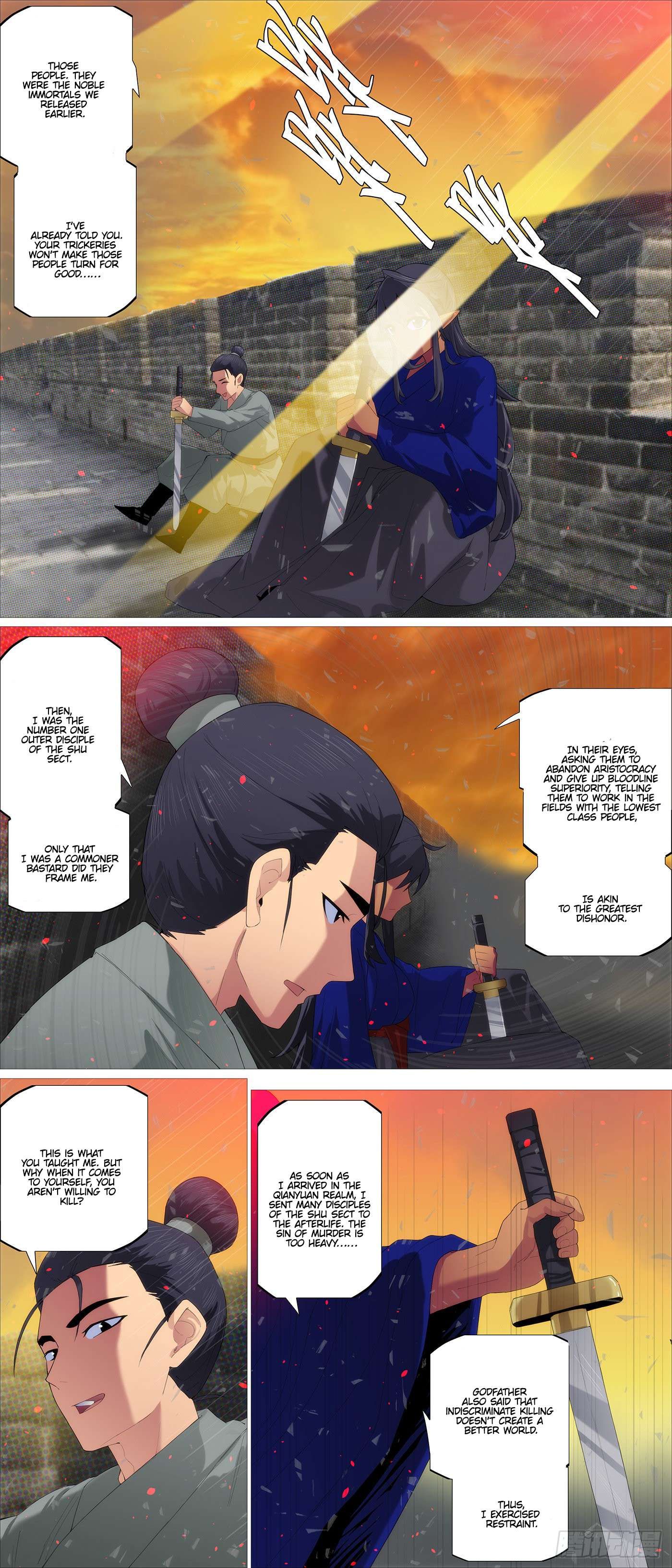 Iron Ladies chapter 574 page 4