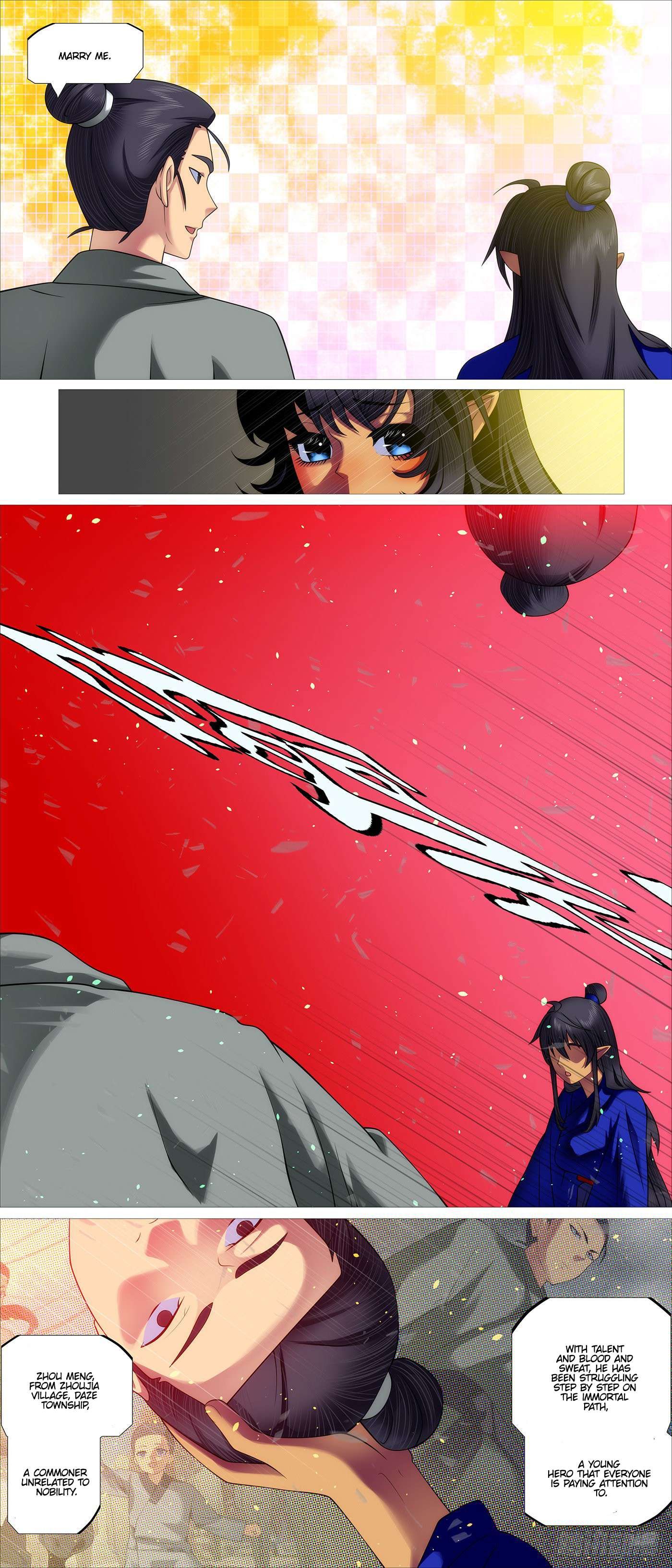 Iron Ladies chapter 574 page 7