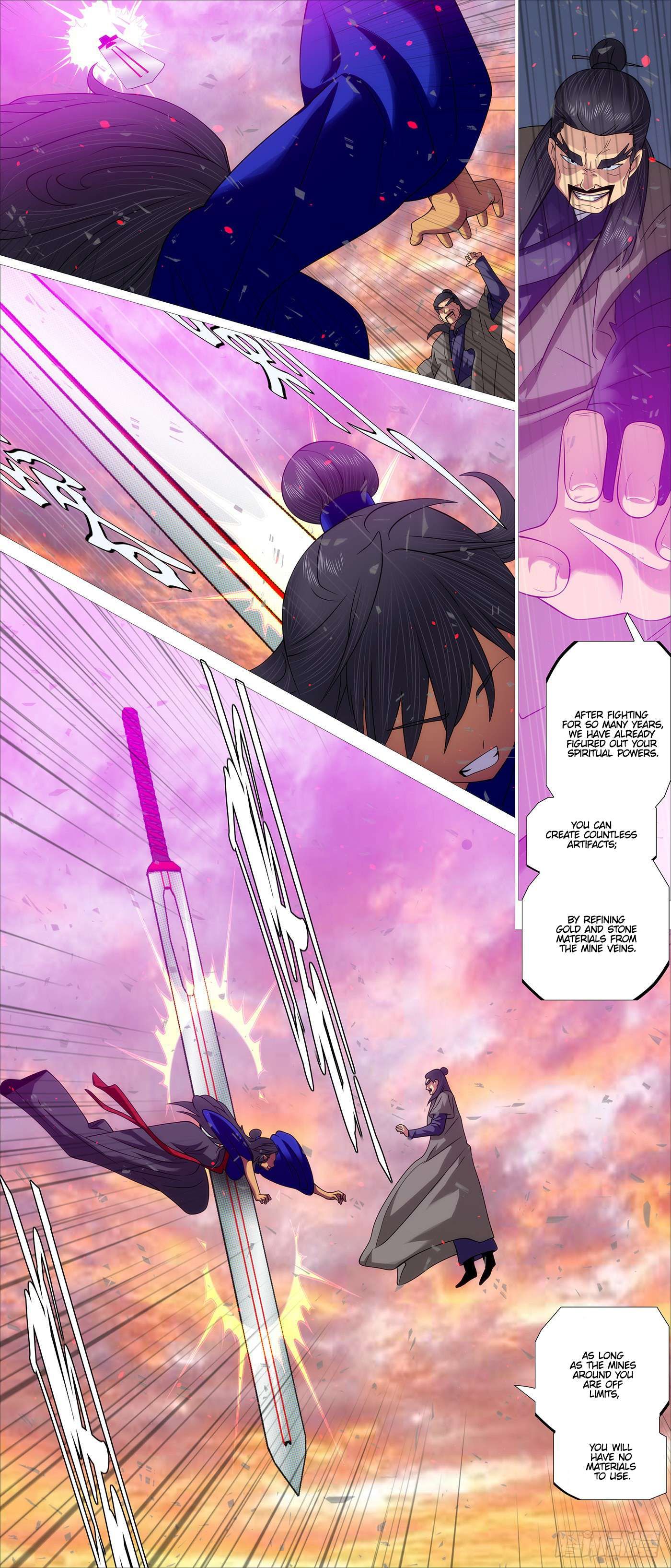 Iron Ladies chapter 574 page 8