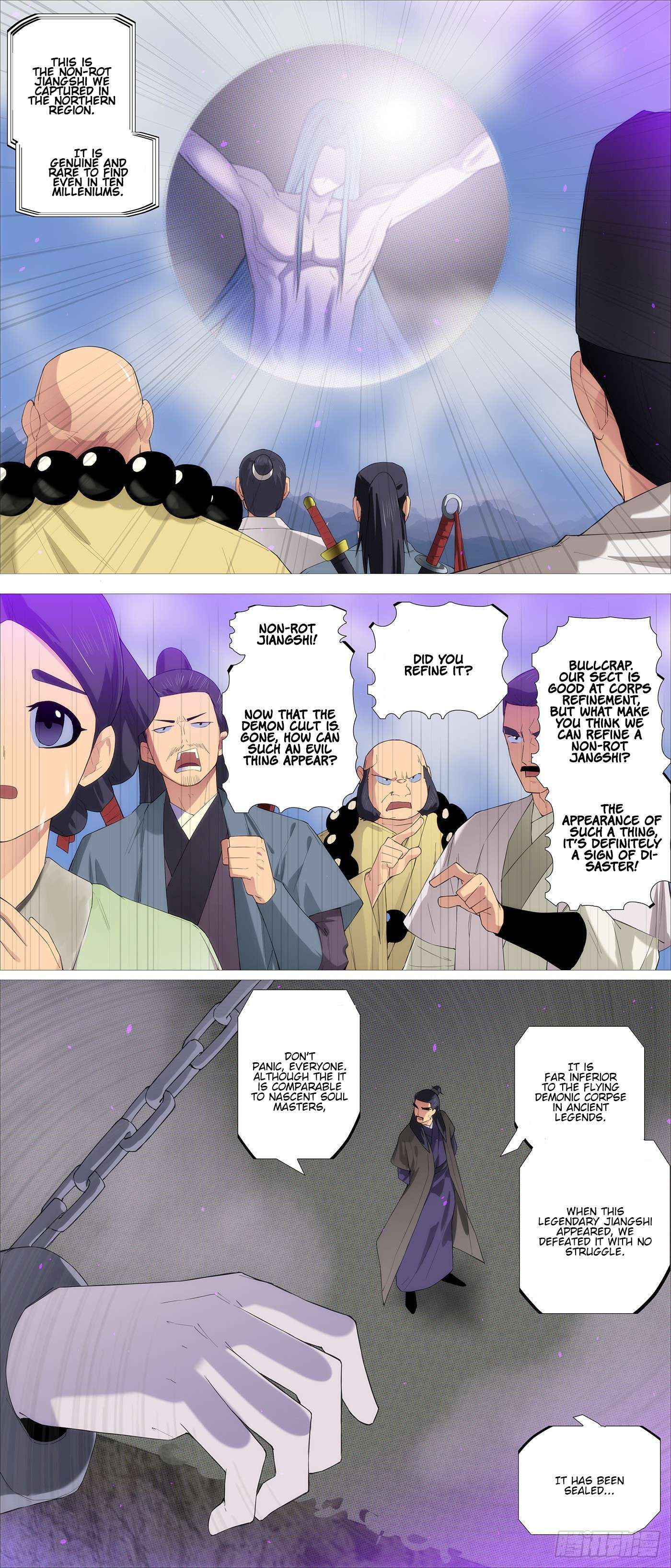 Iron Ladies chapter 575 page 6