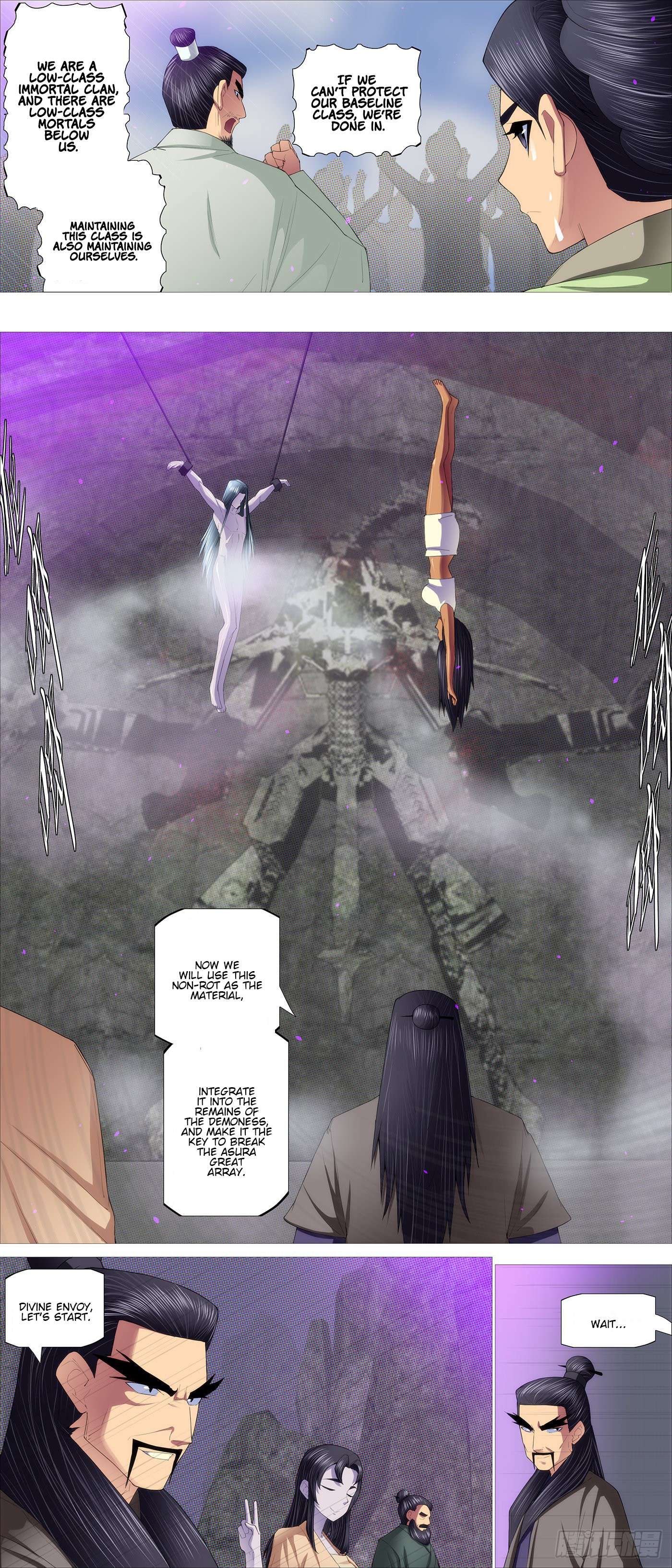 Iron Ladies chapter 575 page 8