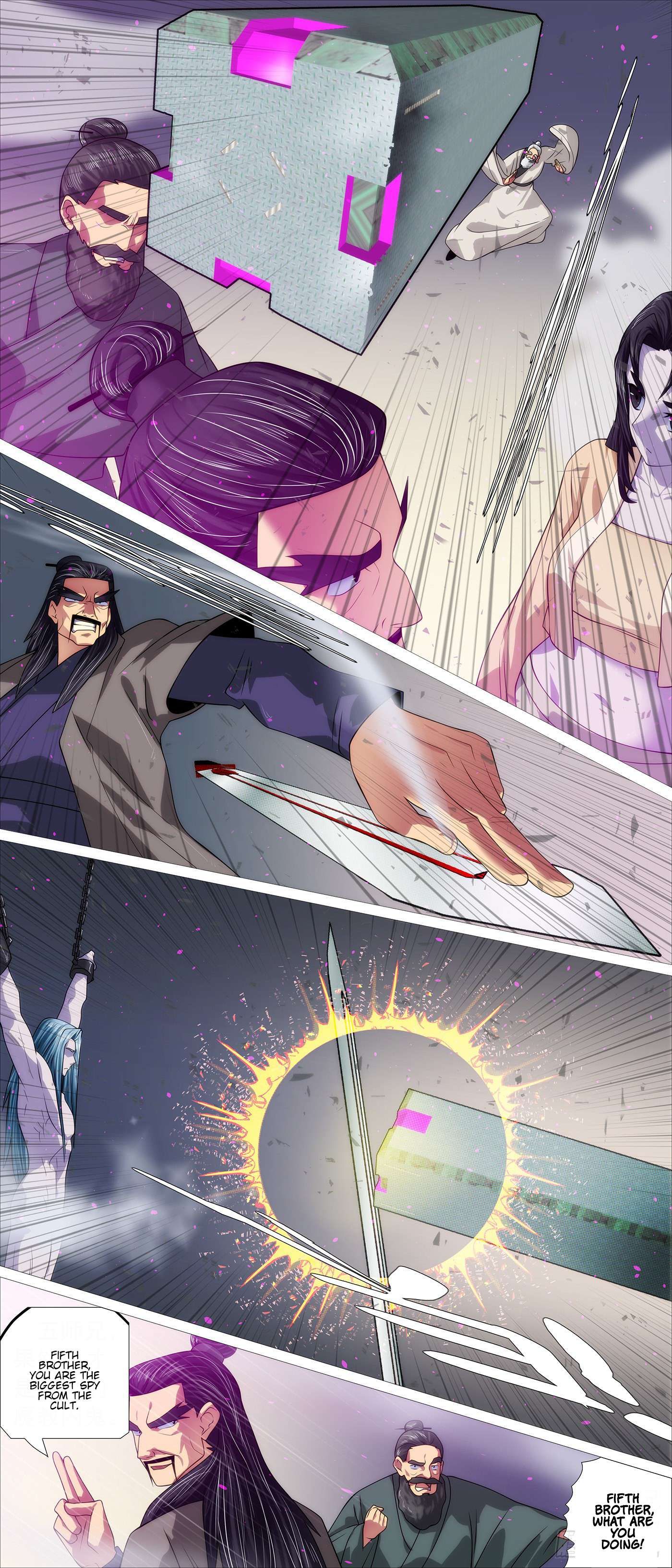 Iron Ladies chapter 575 page 9