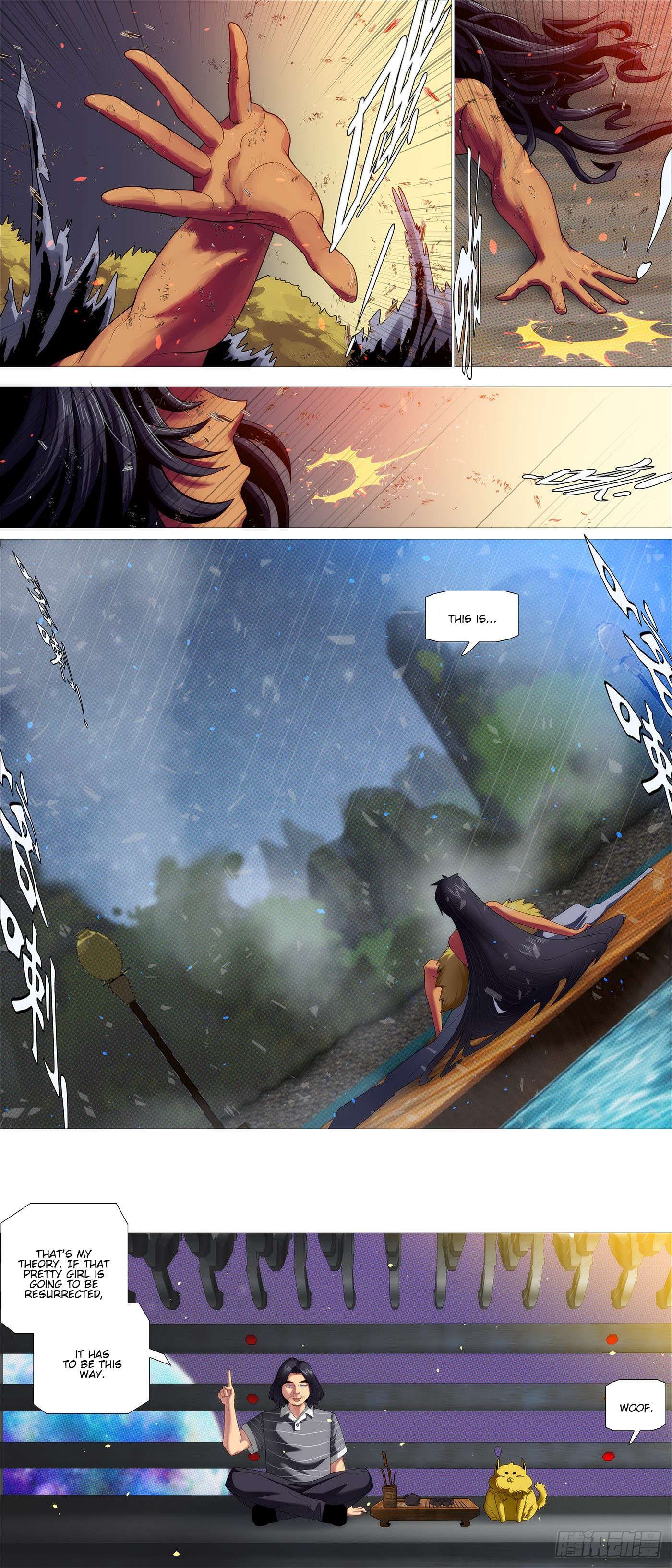 Iron Ladies chapter 576 page 11