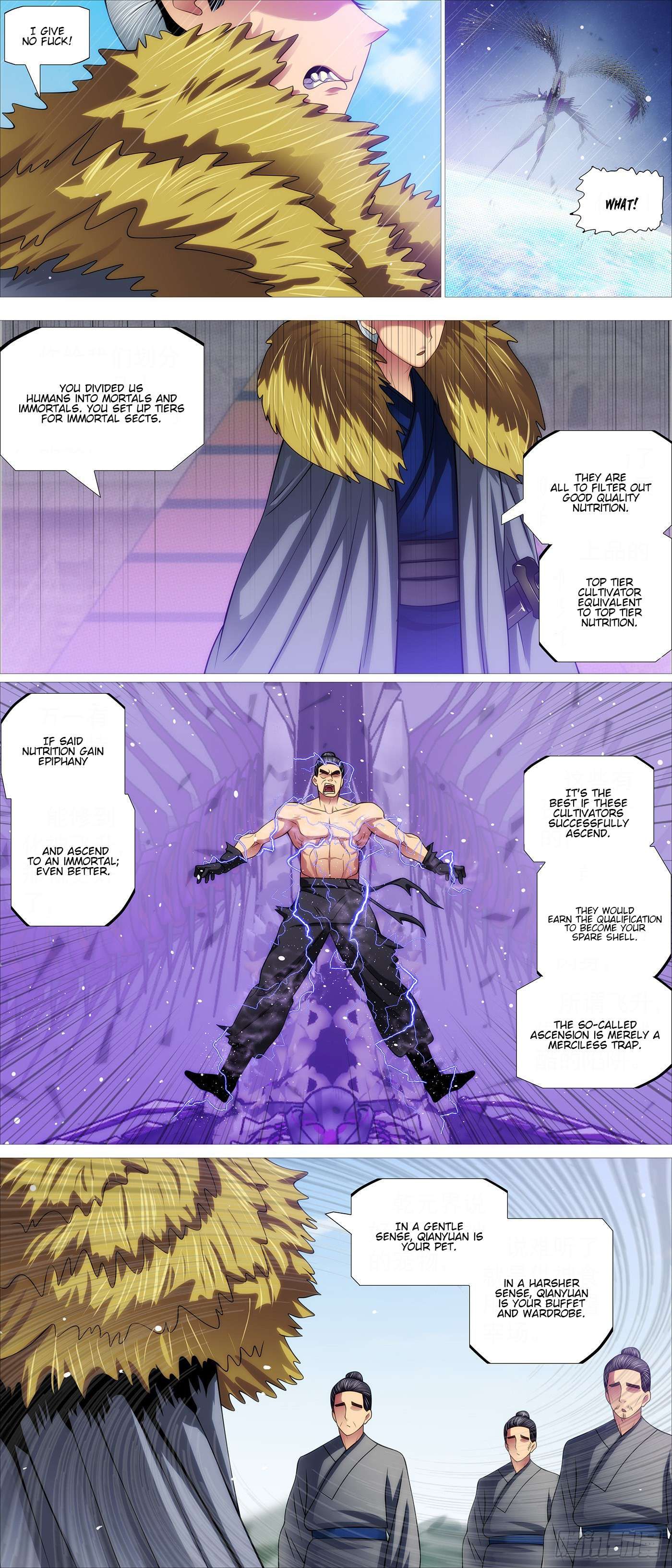 Iron Ladies chapter 576 page 3