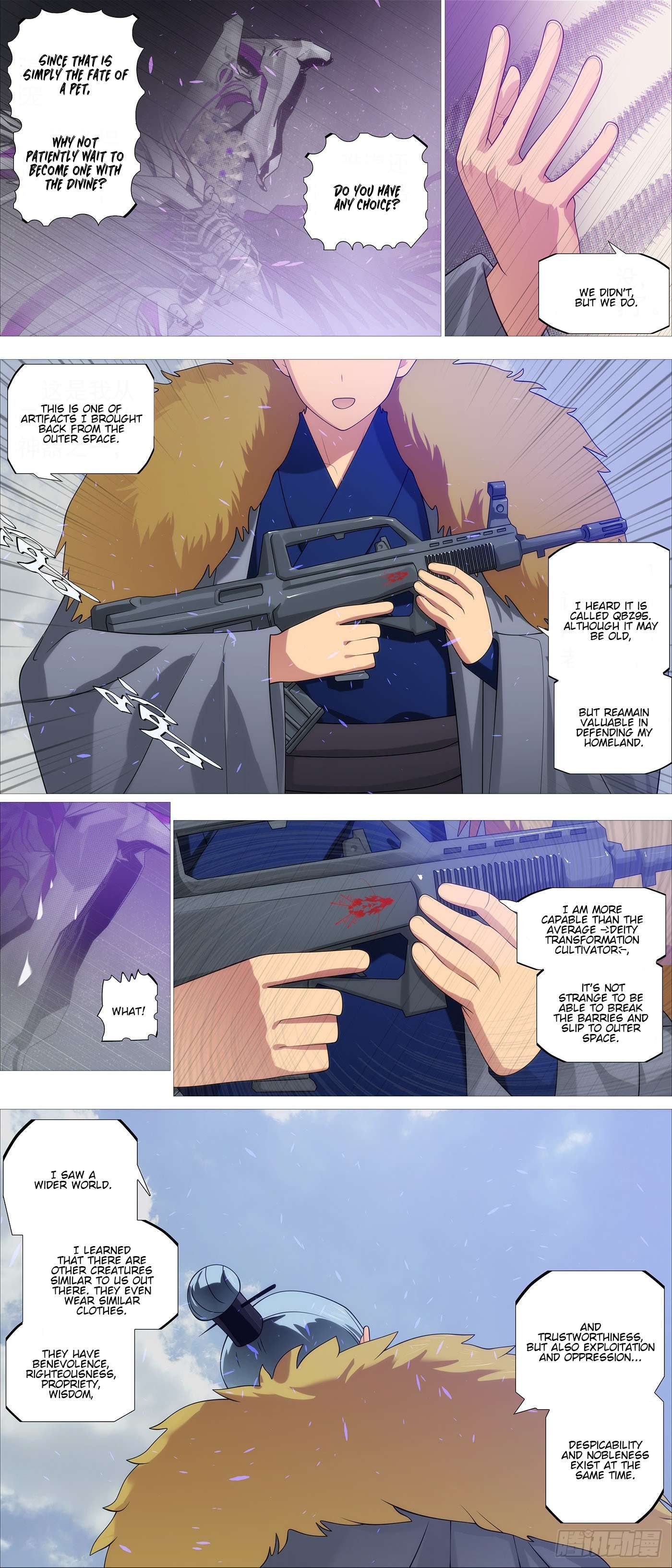 Iron Ladies chapter 576 page 4