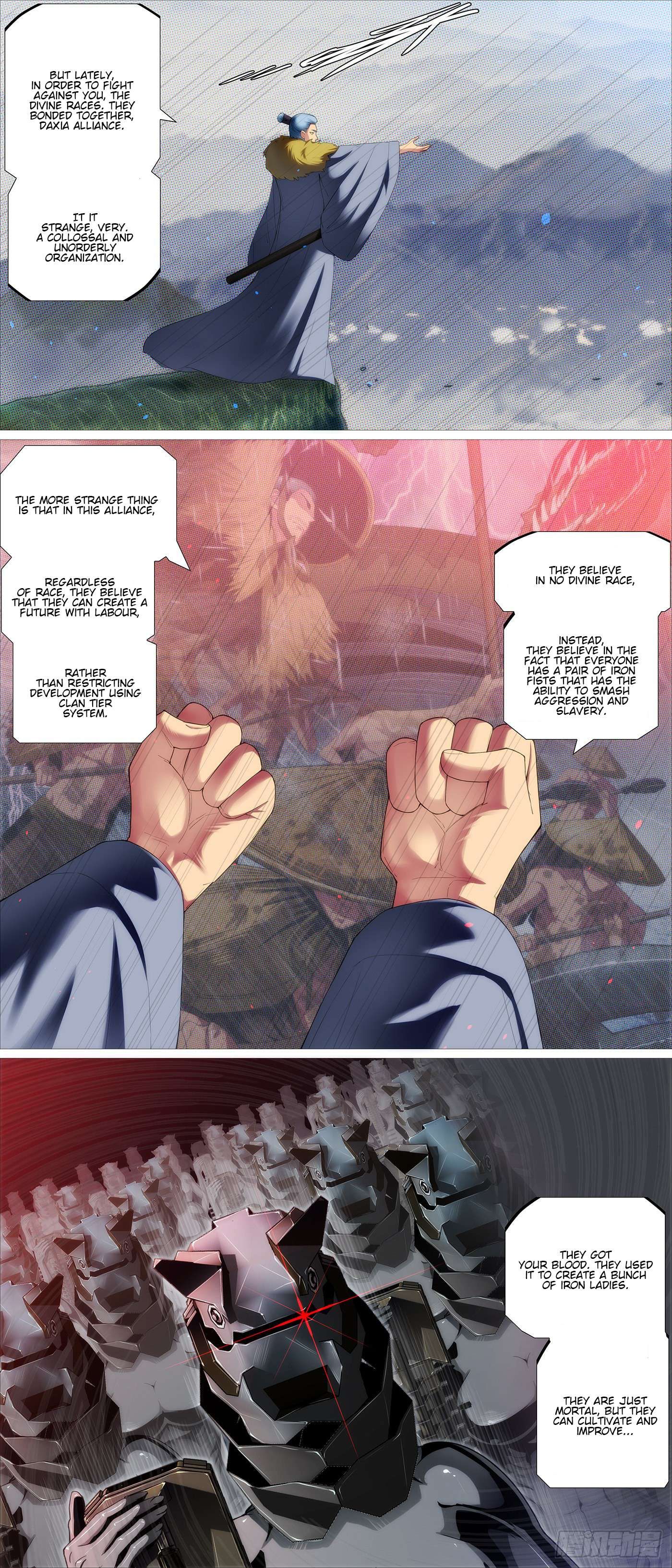 Iron Ladies chapter 576 page 5