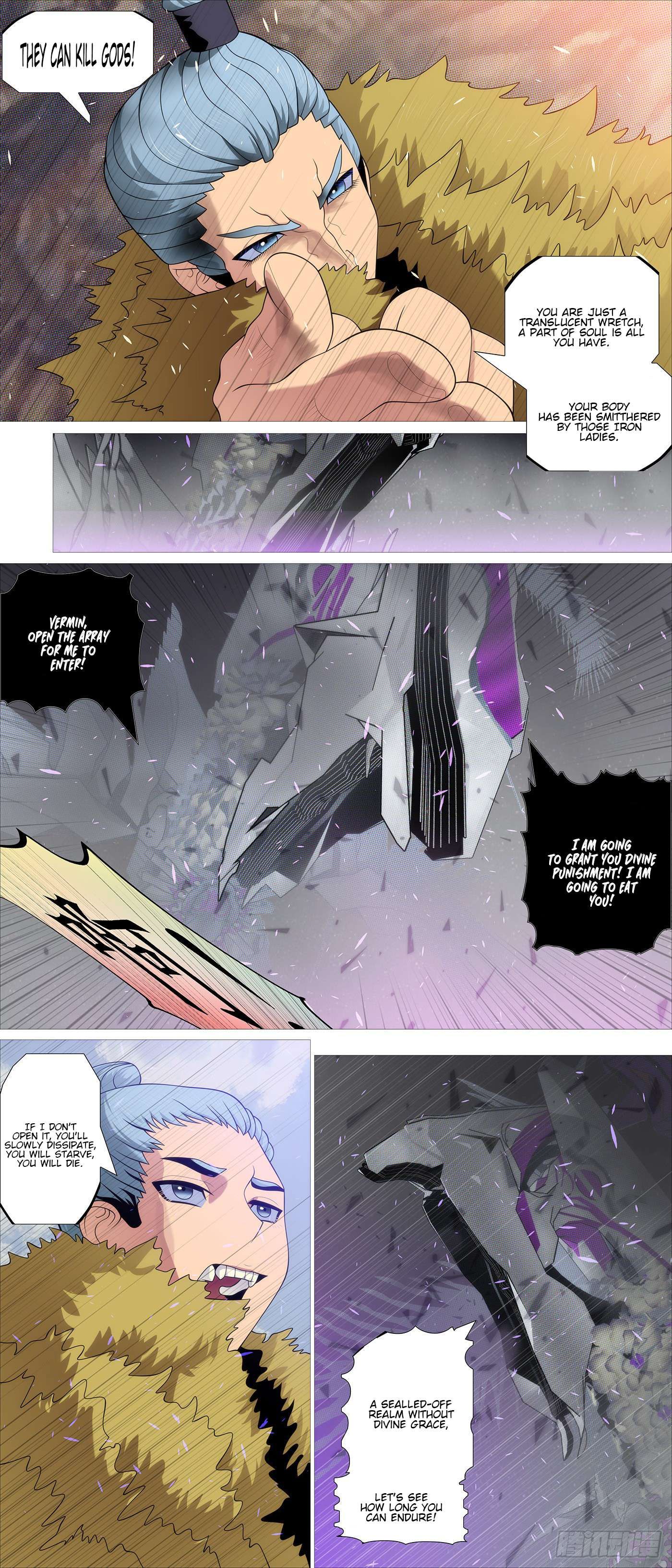 Iron Ladies chapter 576 page 6