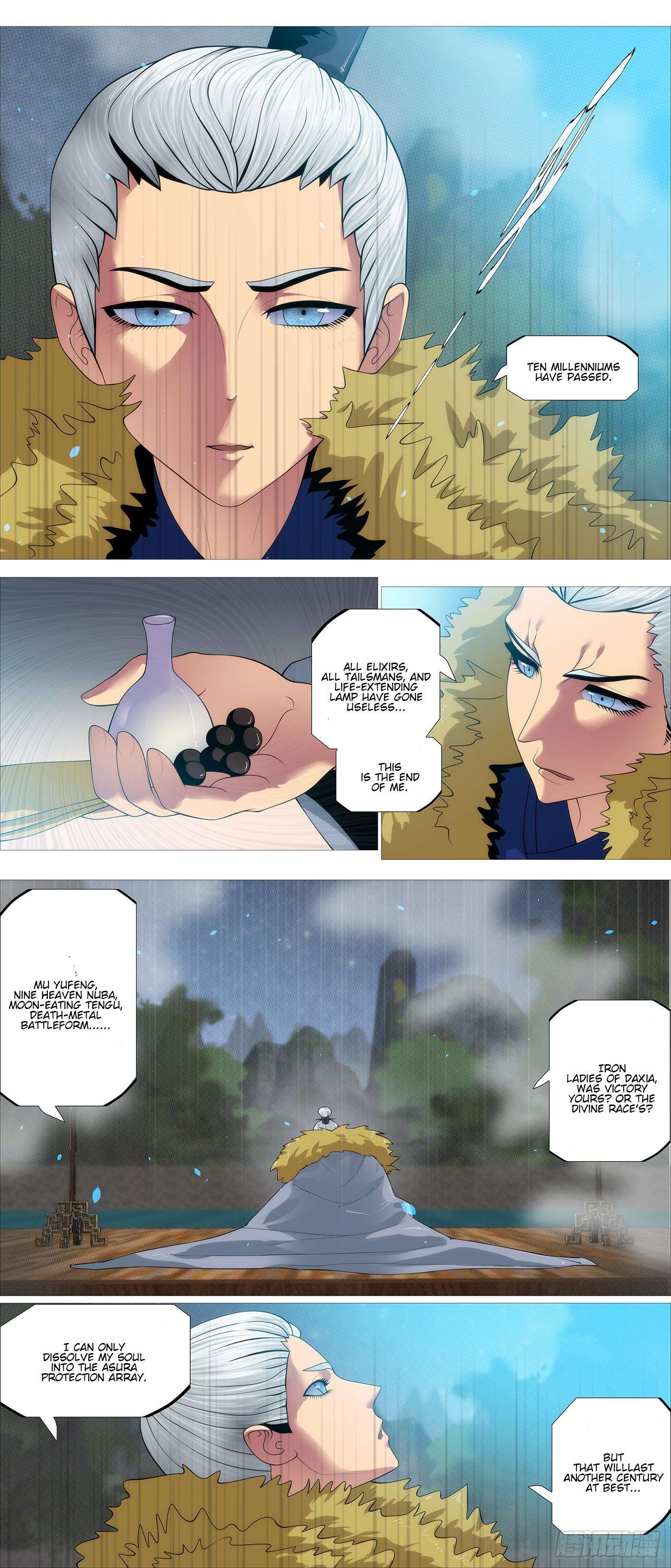 Iron Ladies chapter 576 page 8