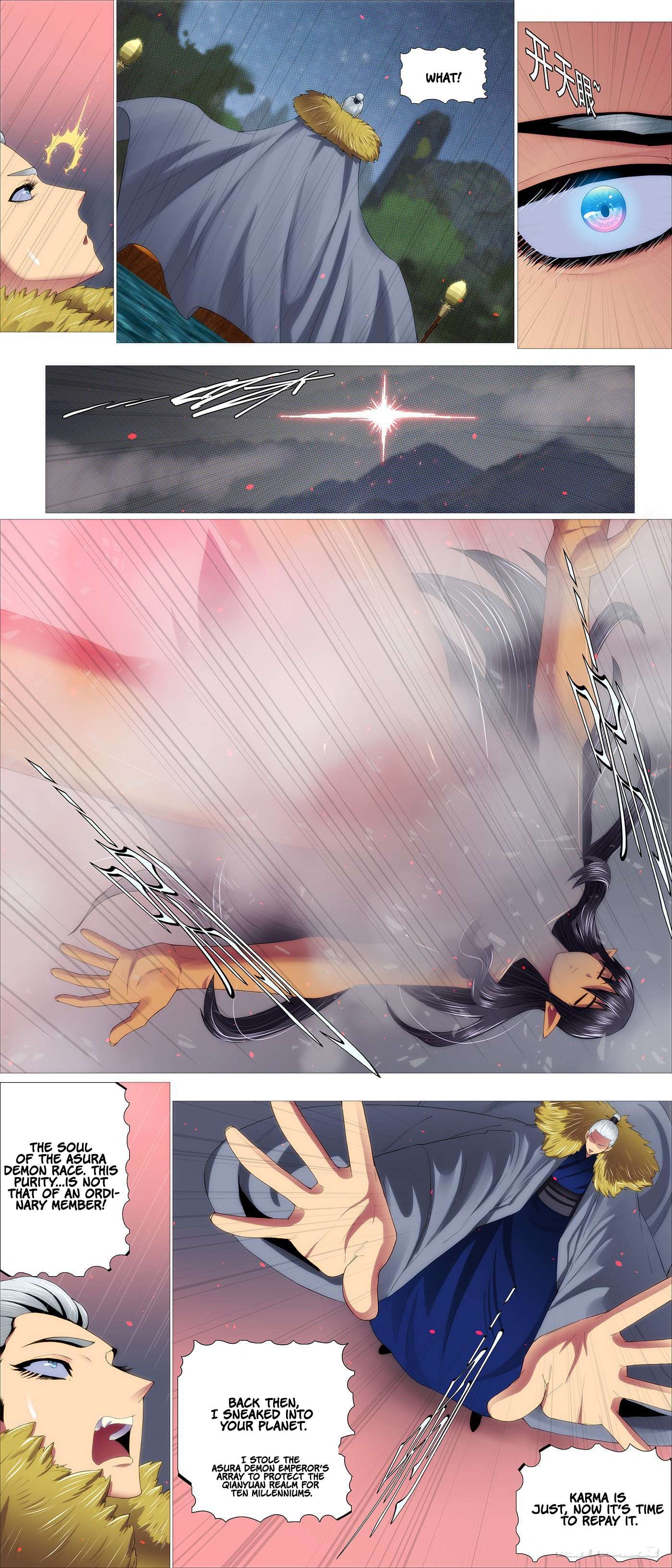 Iron Ladies chapter 576 page 9