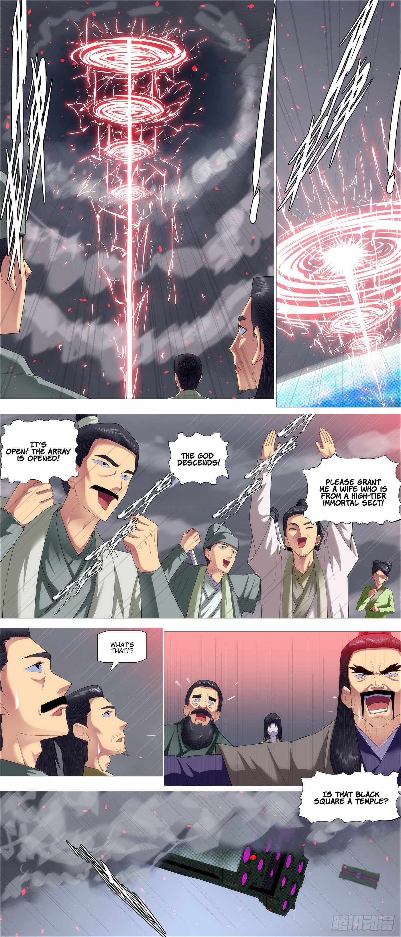 Iron Ladies chapter 577 page 10