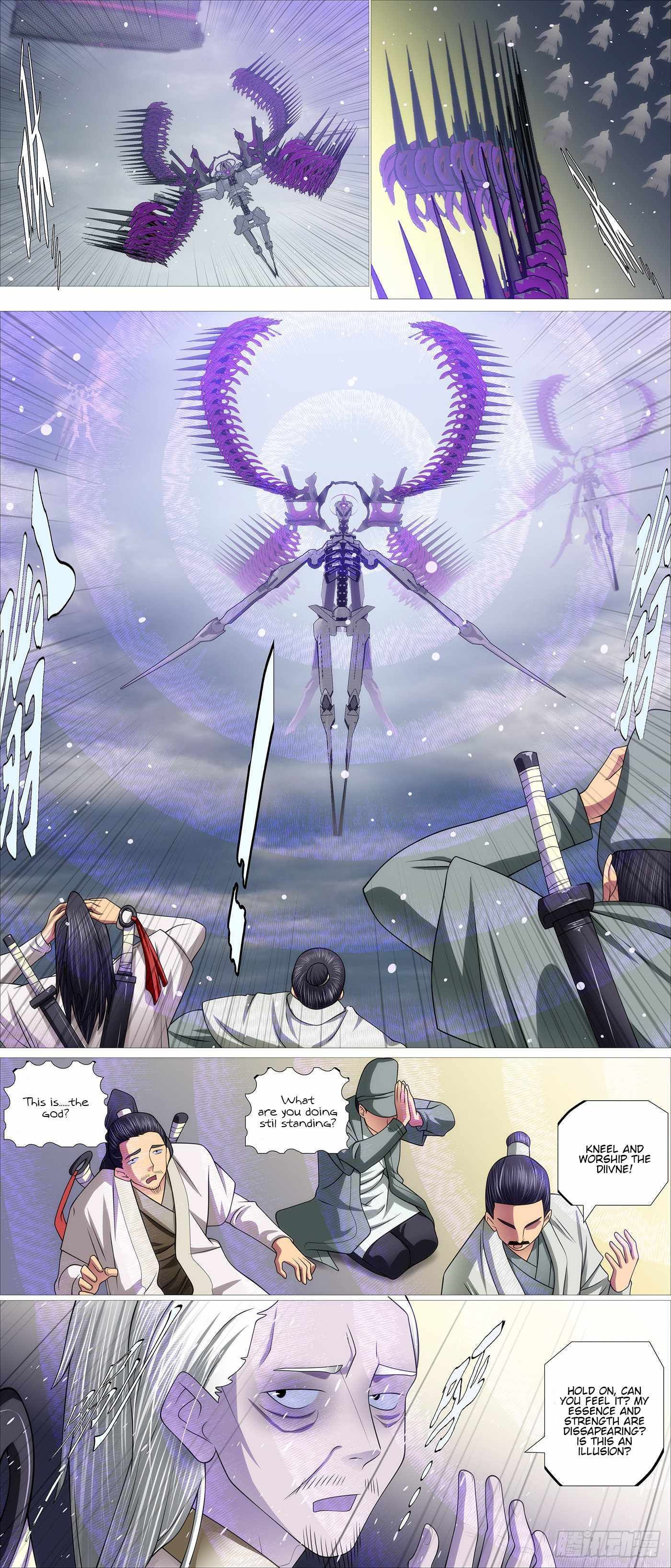 Iron Ladies chapter 577 page 12