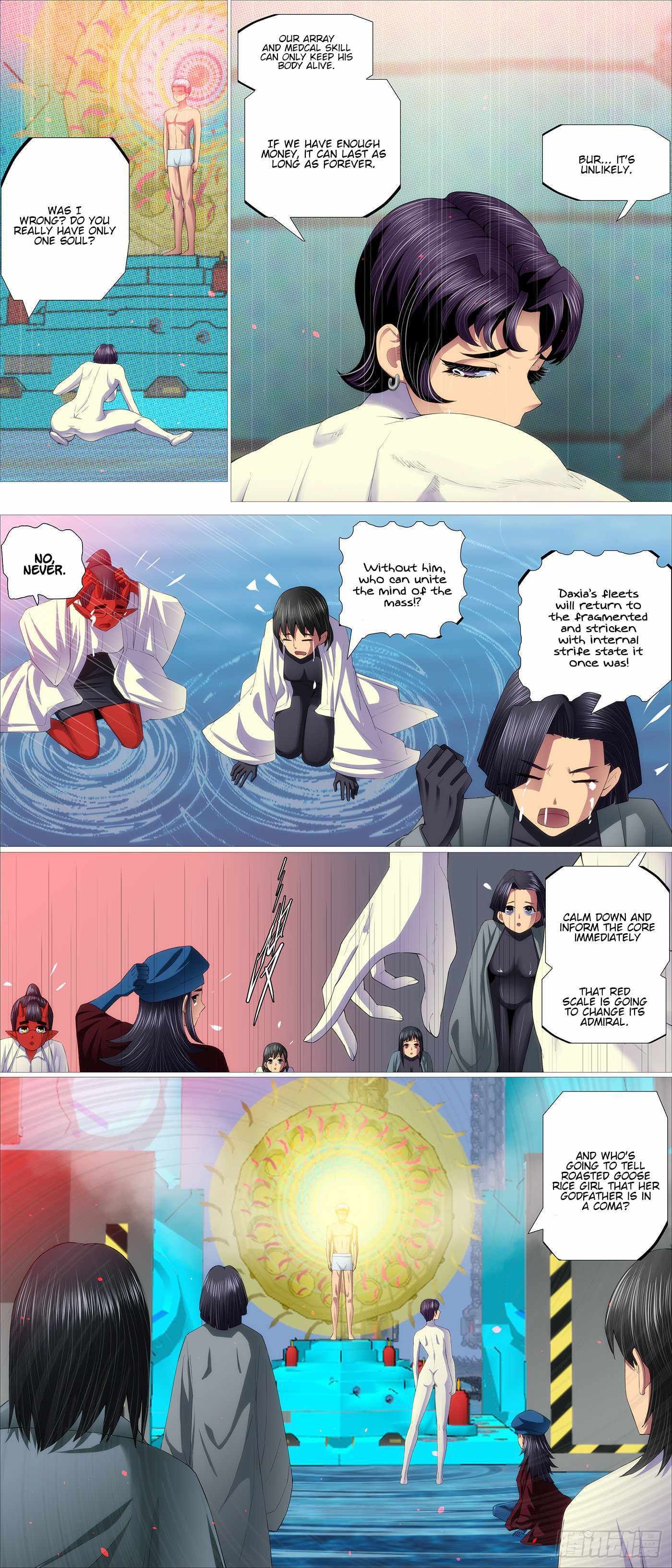 Iron Ladies chapter 577 page 3