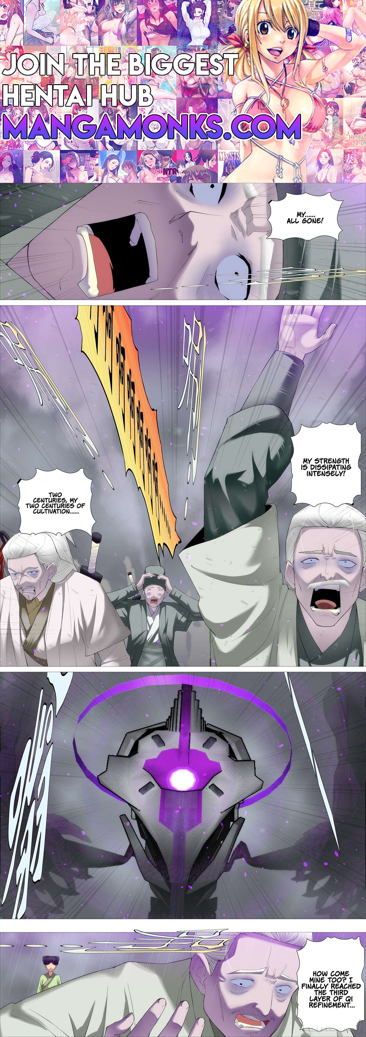 Iron Ladies chapter 578 page 1