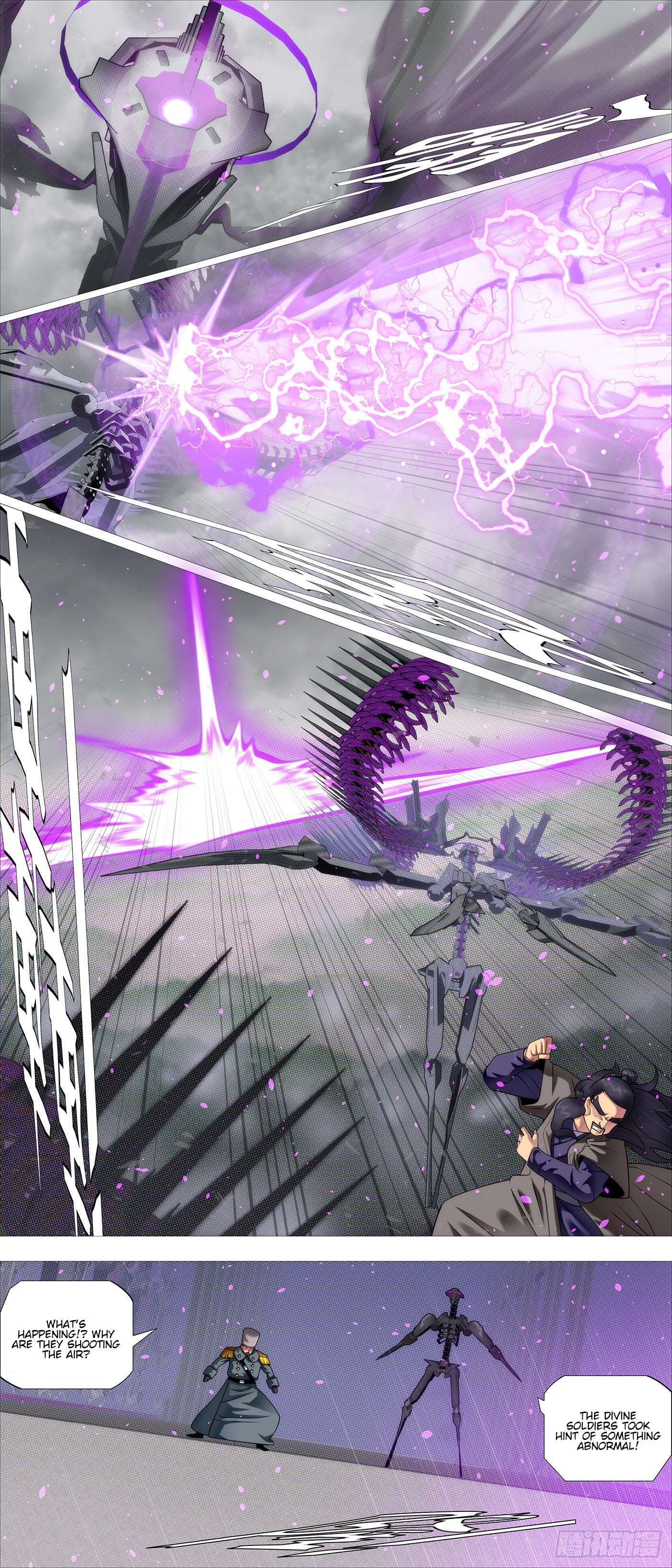 Iron Ladies chapter 578 page 10