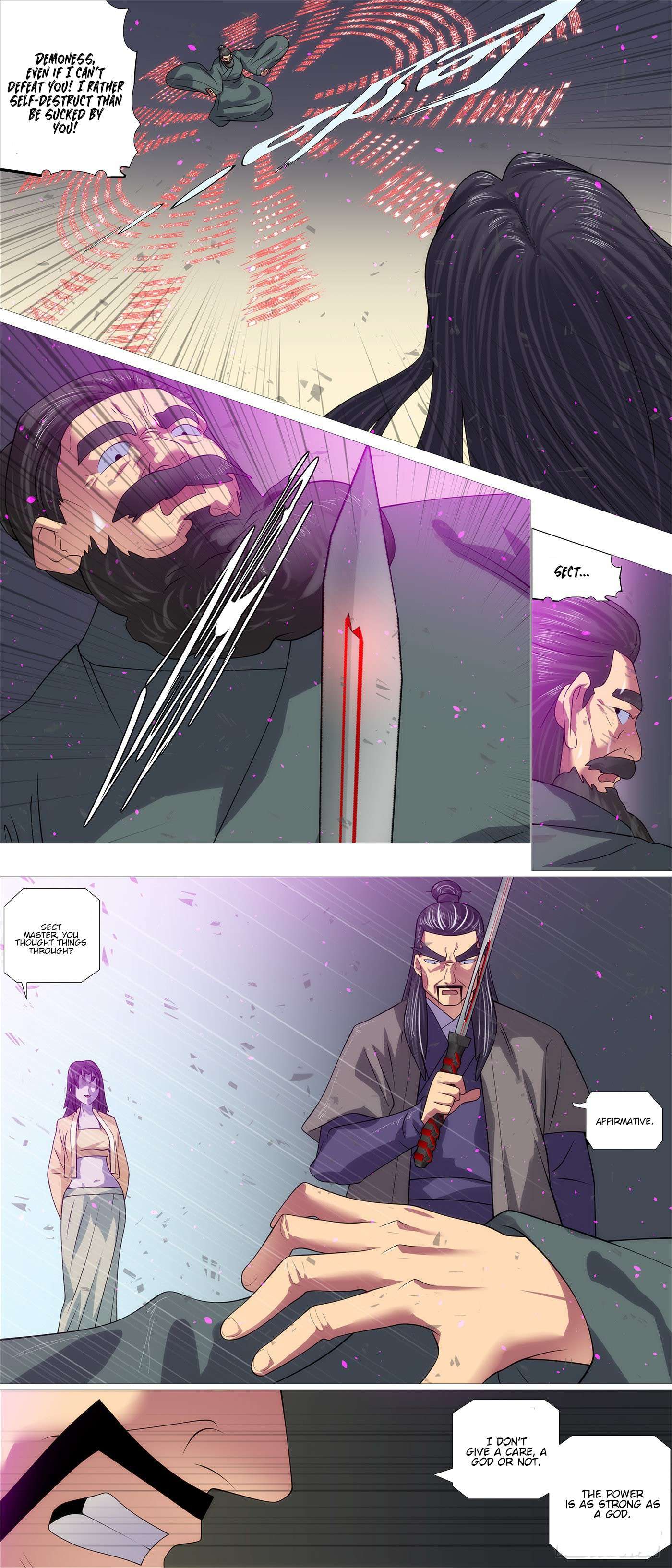 Iron Ladies chapter 578 page 4