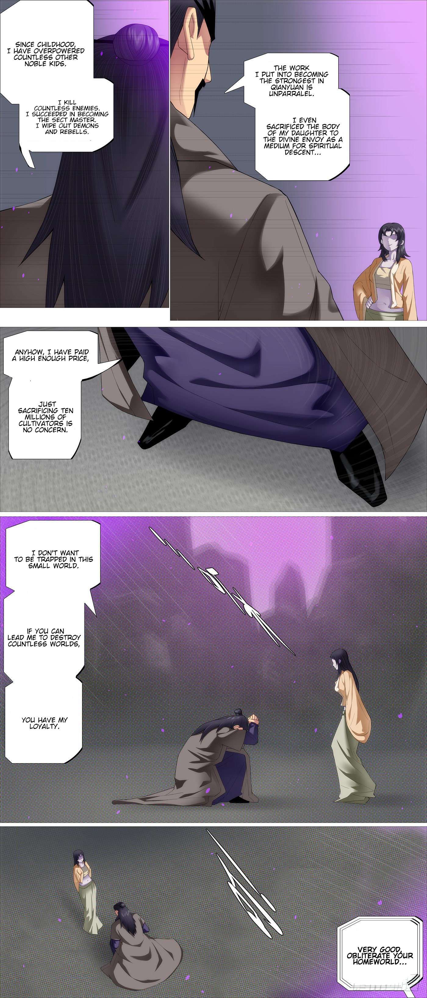 Iron Ladies chapter 578 page 5