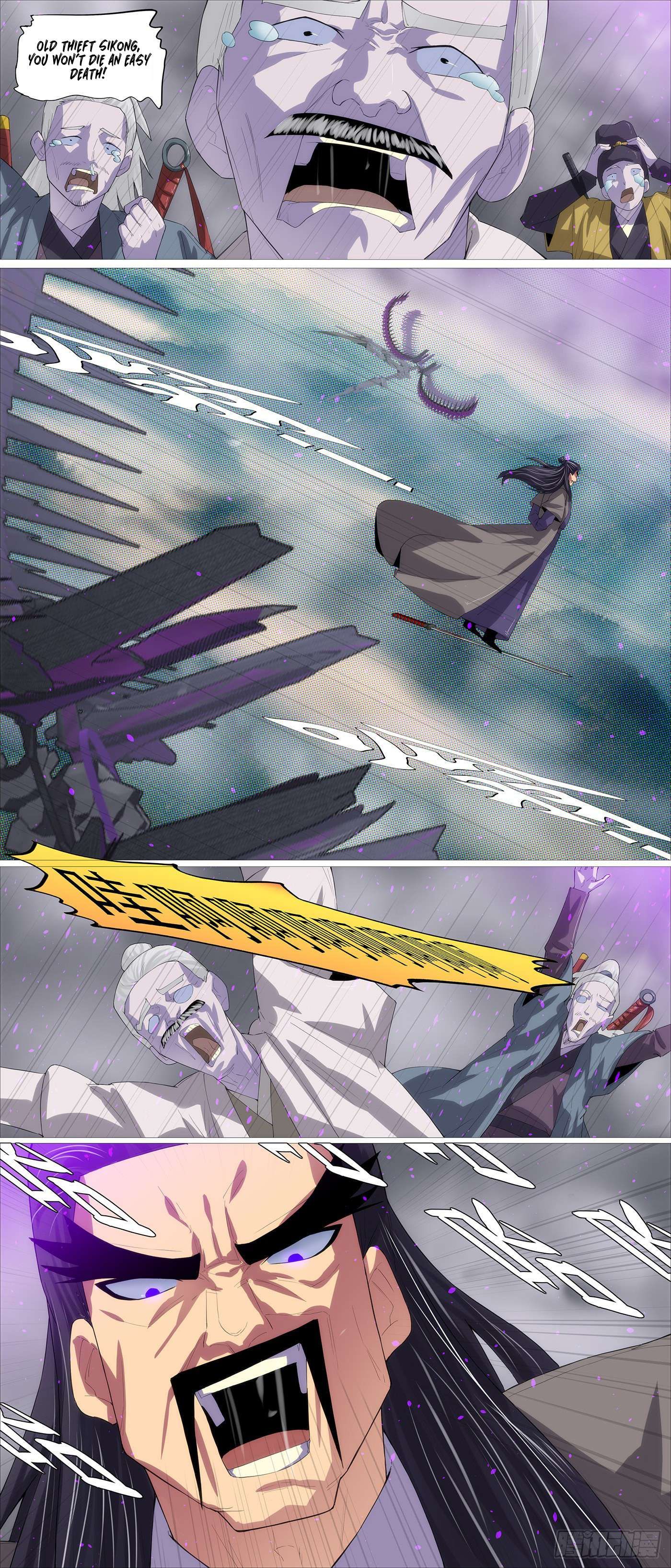 Iron Ladies chapter 578 page 8