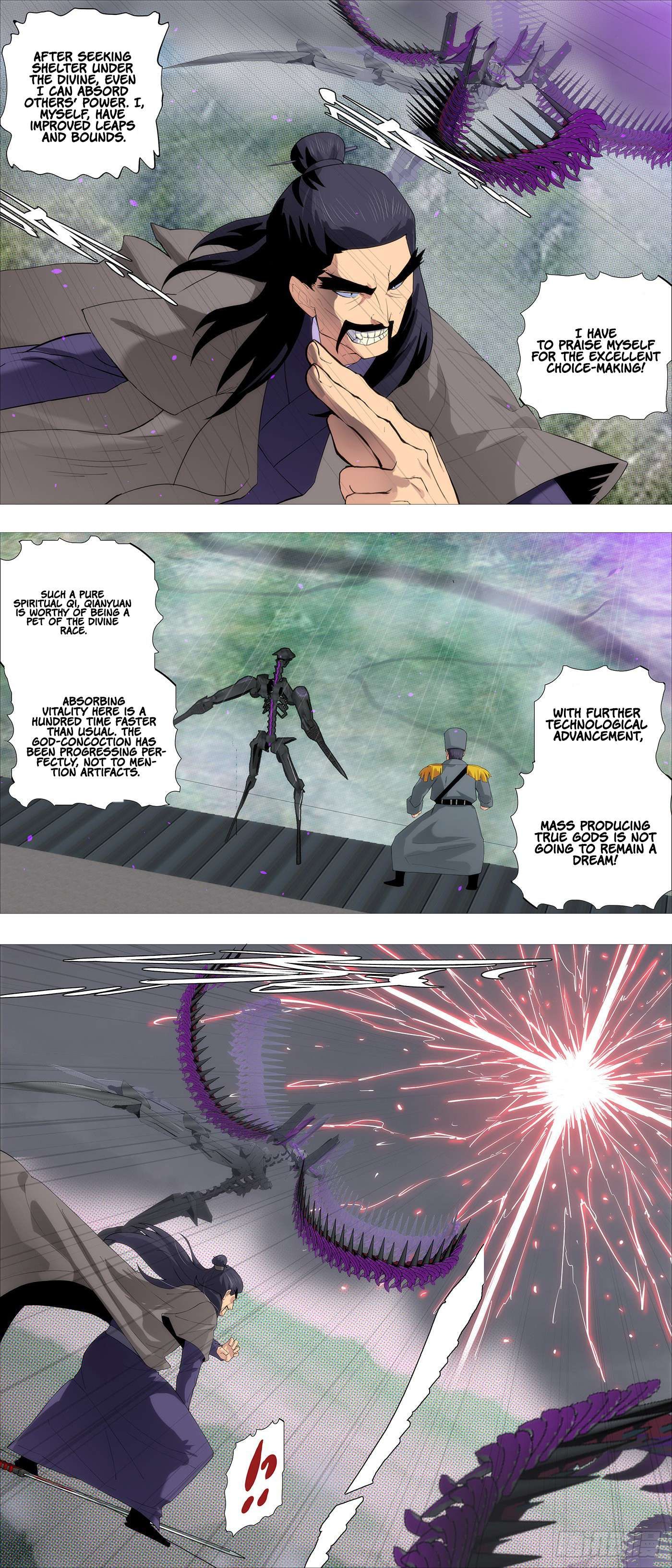 Iron Ladies chapter 578 page 9