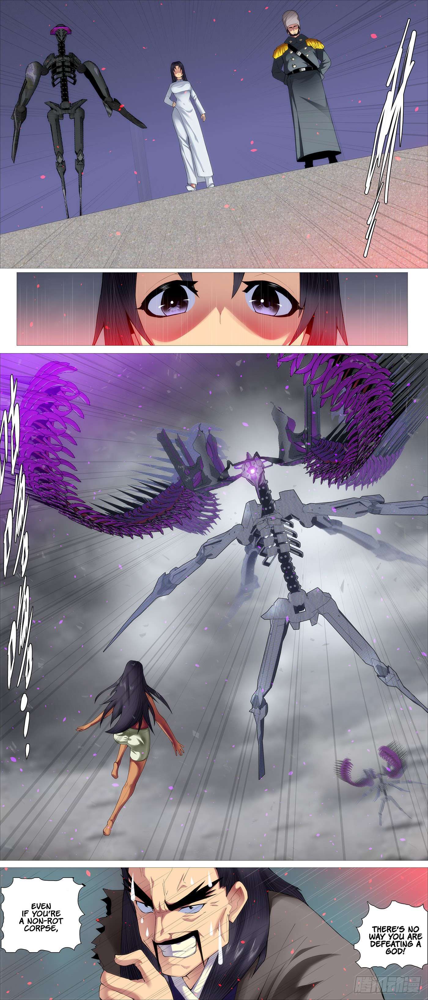 Iron Ladies chapter 579 page 10