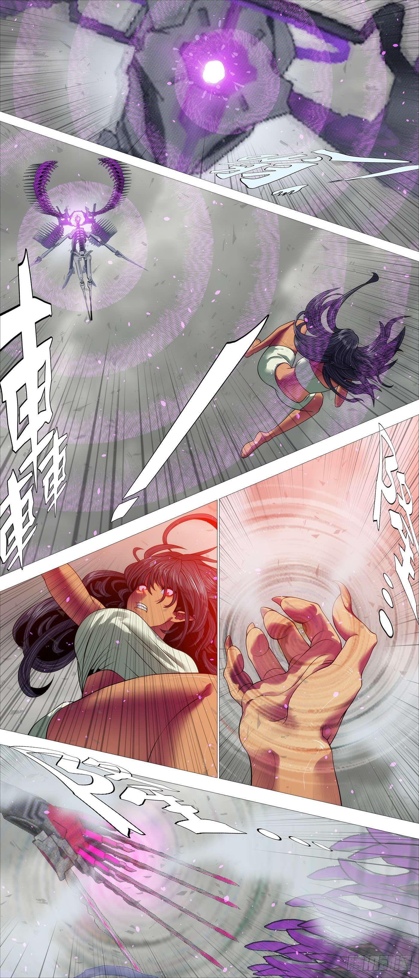 Iron Ladies chapter 579 page 11