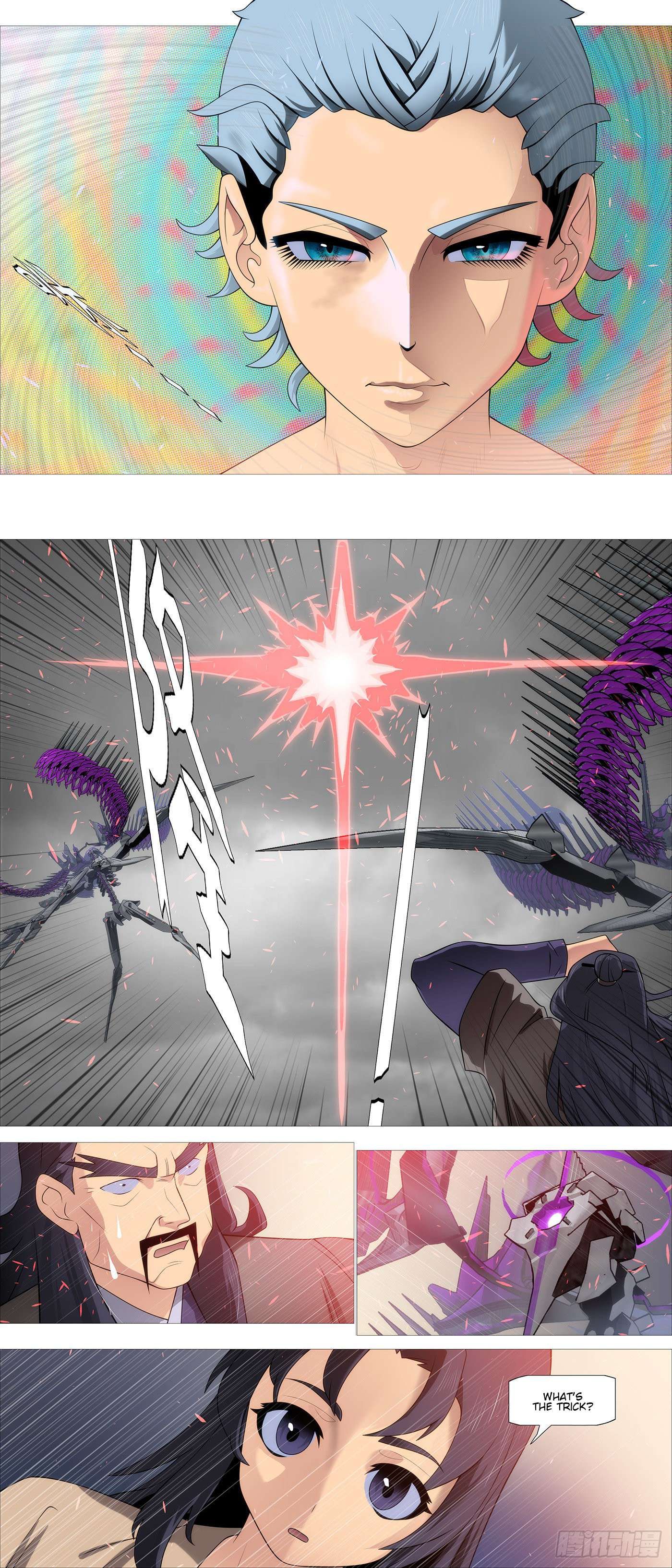 Iron Ladies chapter 579 page 3