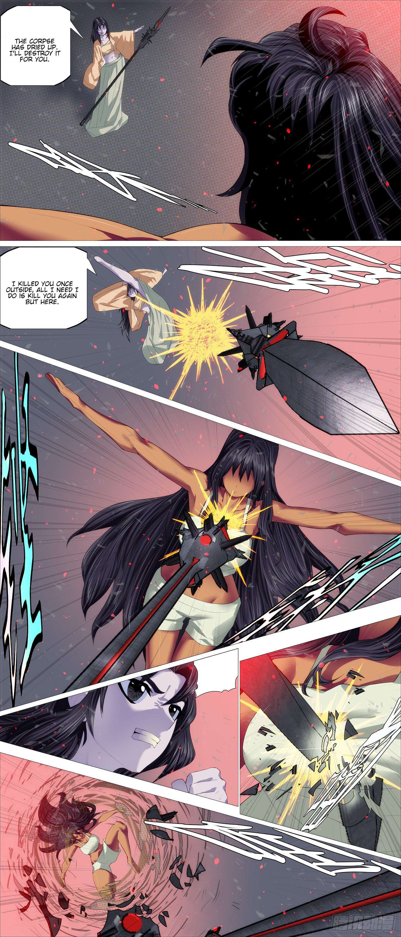 Iron Ladies chapter 579 page 4