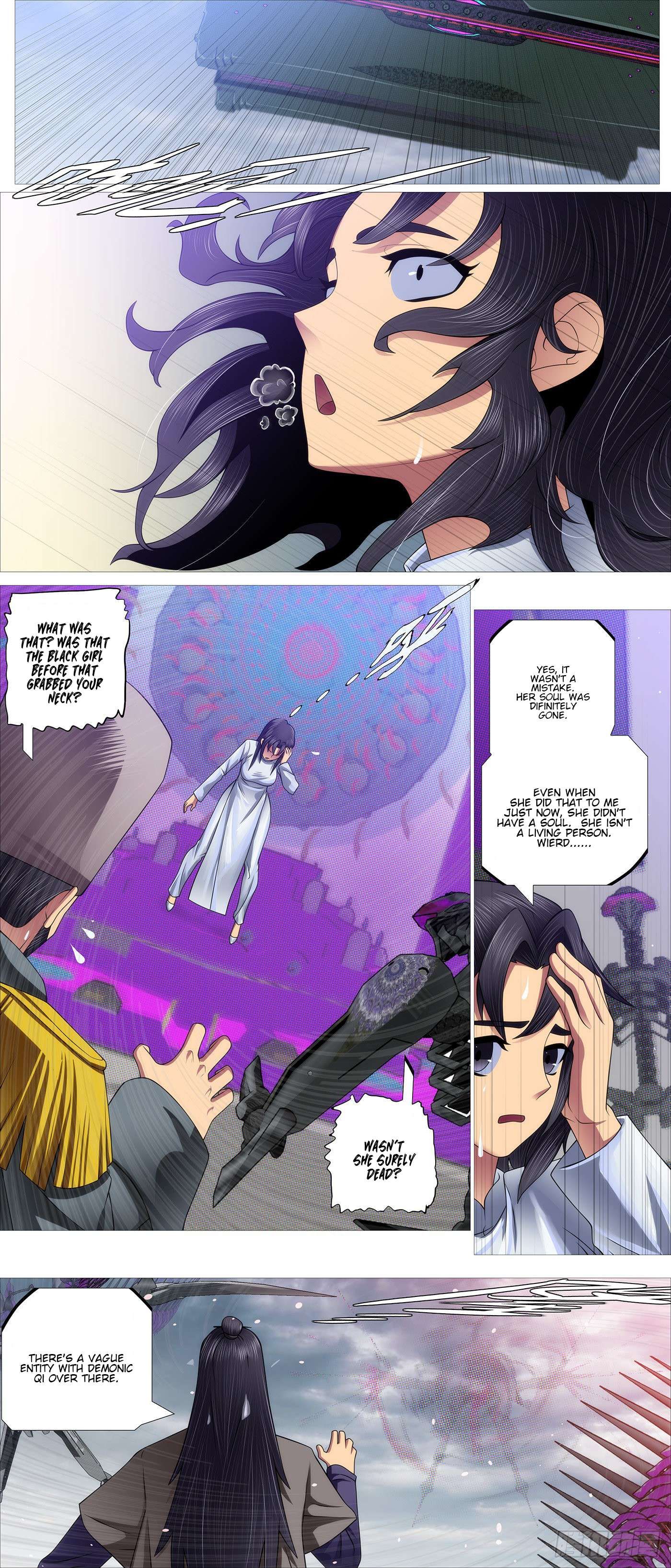 Iron Ladies chapter 579 page 7