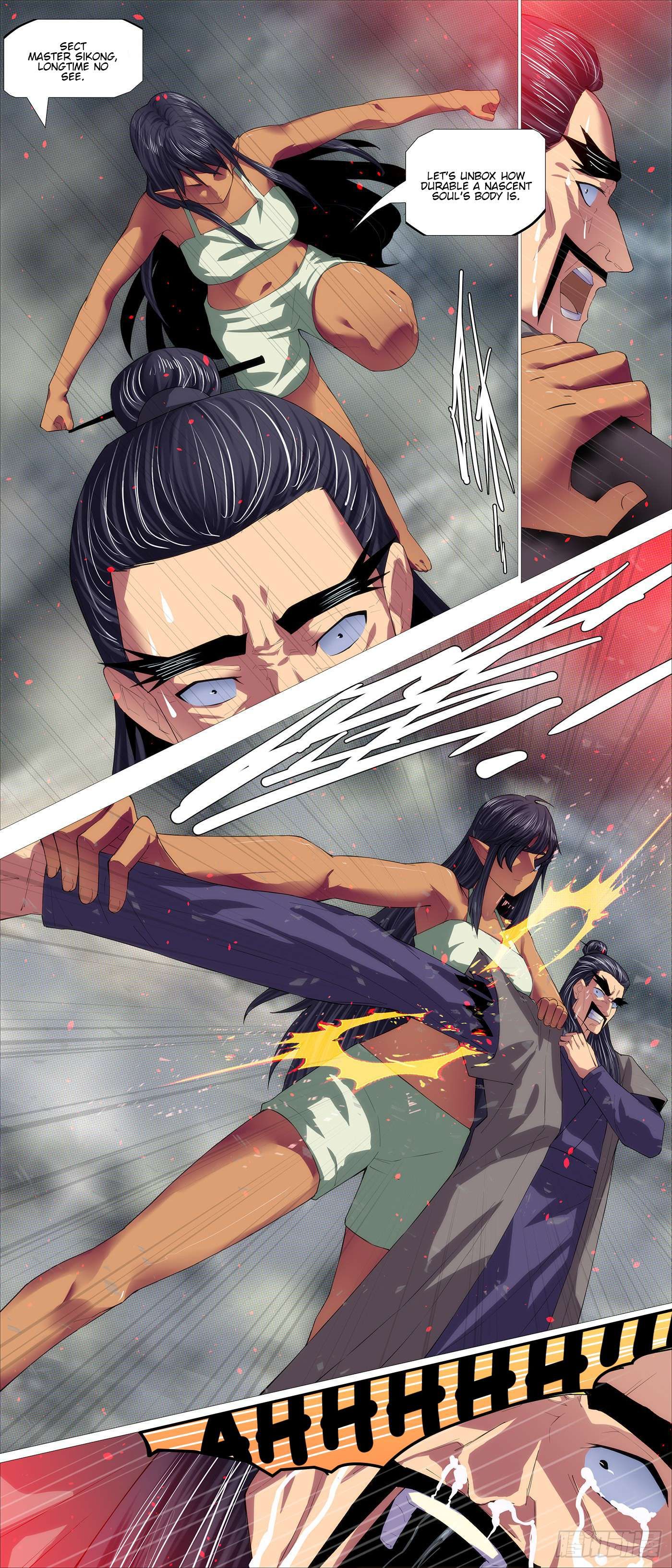 Iron Ladies chapter 579 page 8