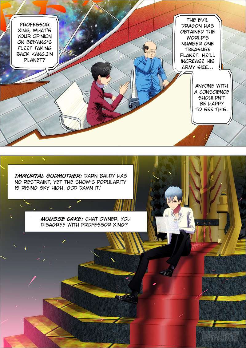 Iron Ladies chapter 58 page 10