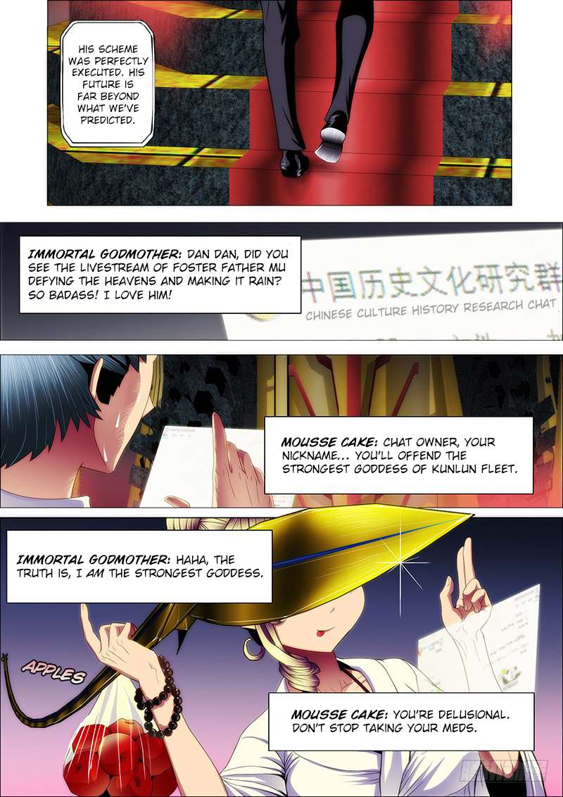 Iron Ladies chapter 58 page 9