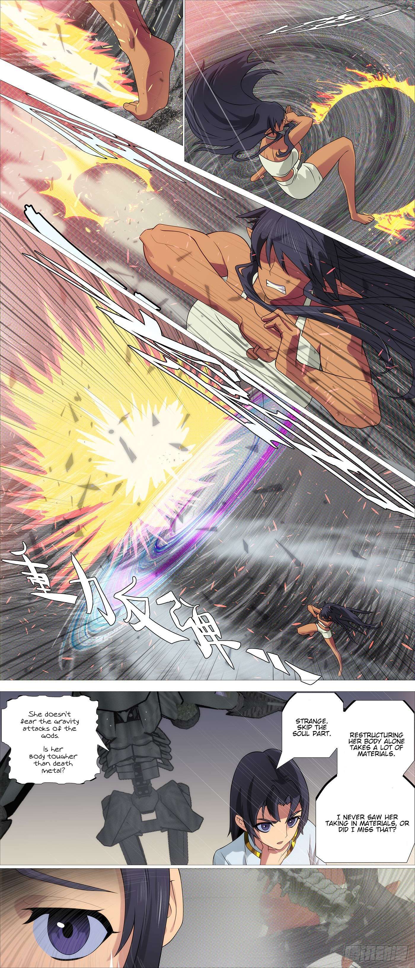 Iron Ladies chapter 580 page 12