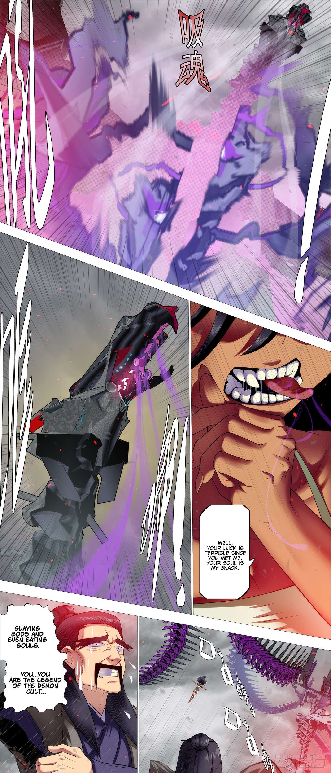 Iron Ladies chapter 580 page 3