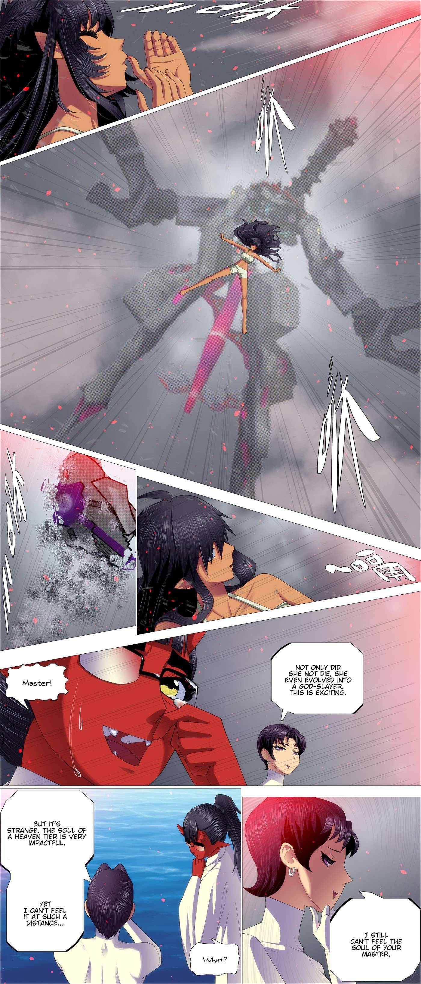 Iron Ladies chapter 580 page 5