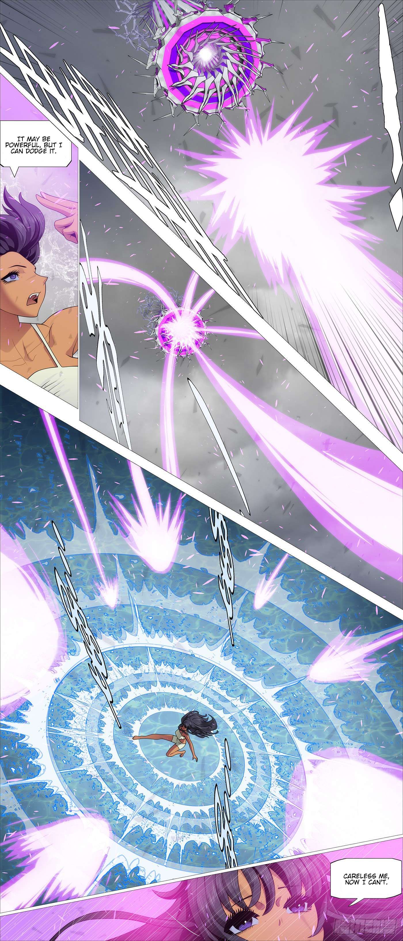 Iron Ladies chapter 581 page 10