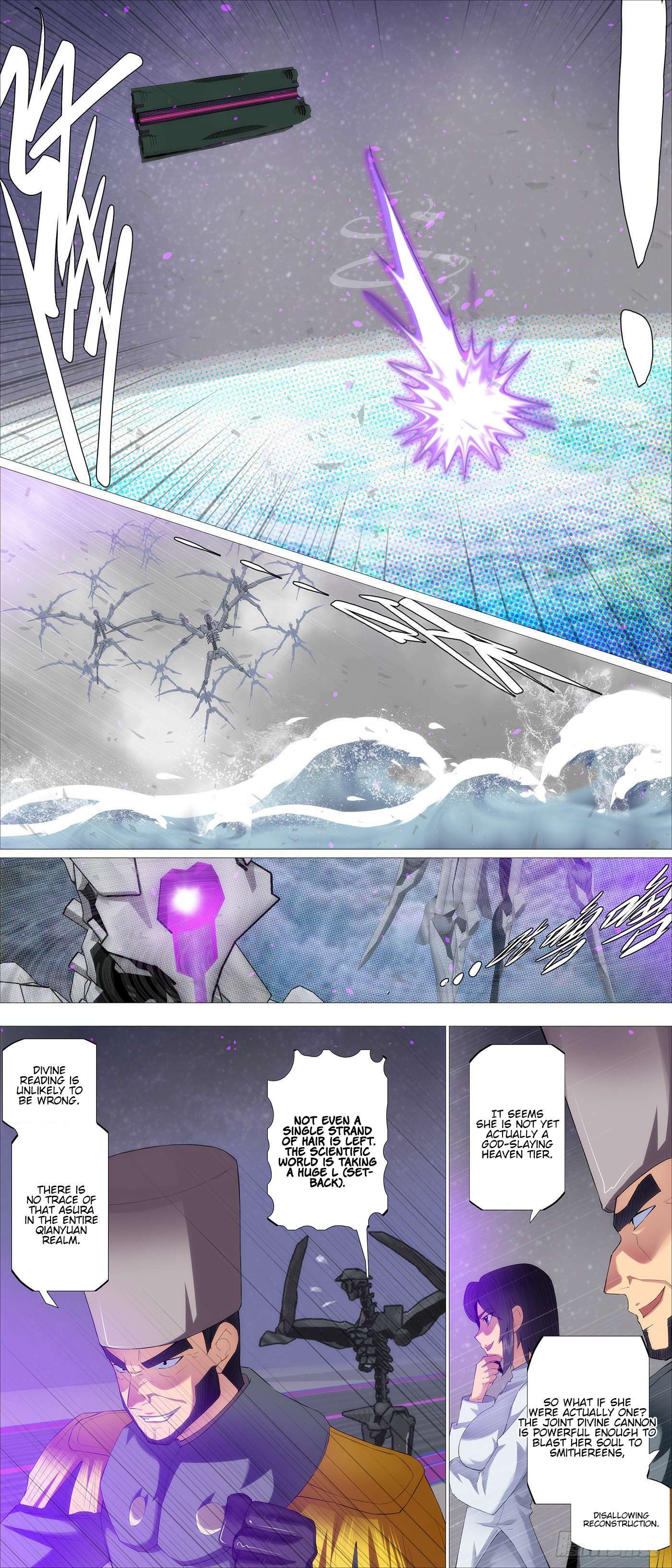 Iron Ladies chapter 581 page 11