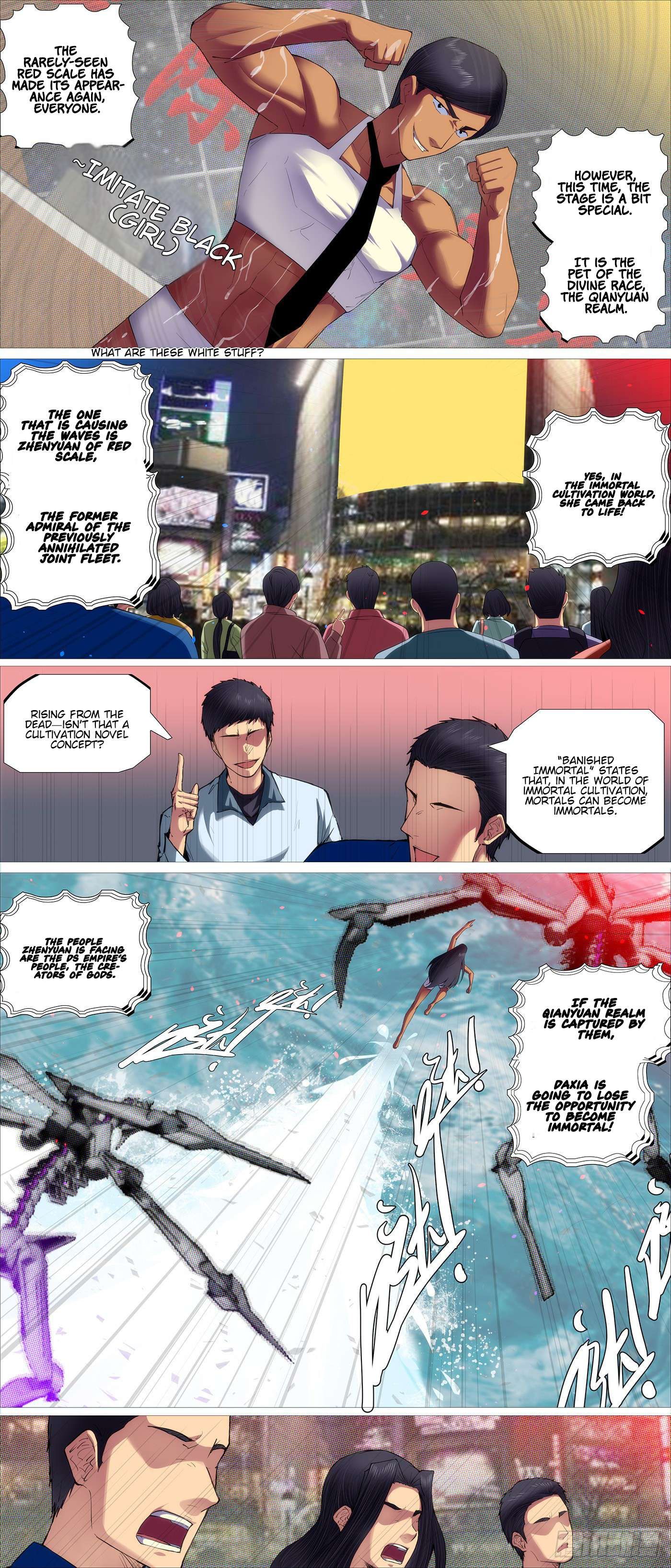 Iron Ladies chapter 581 page 2