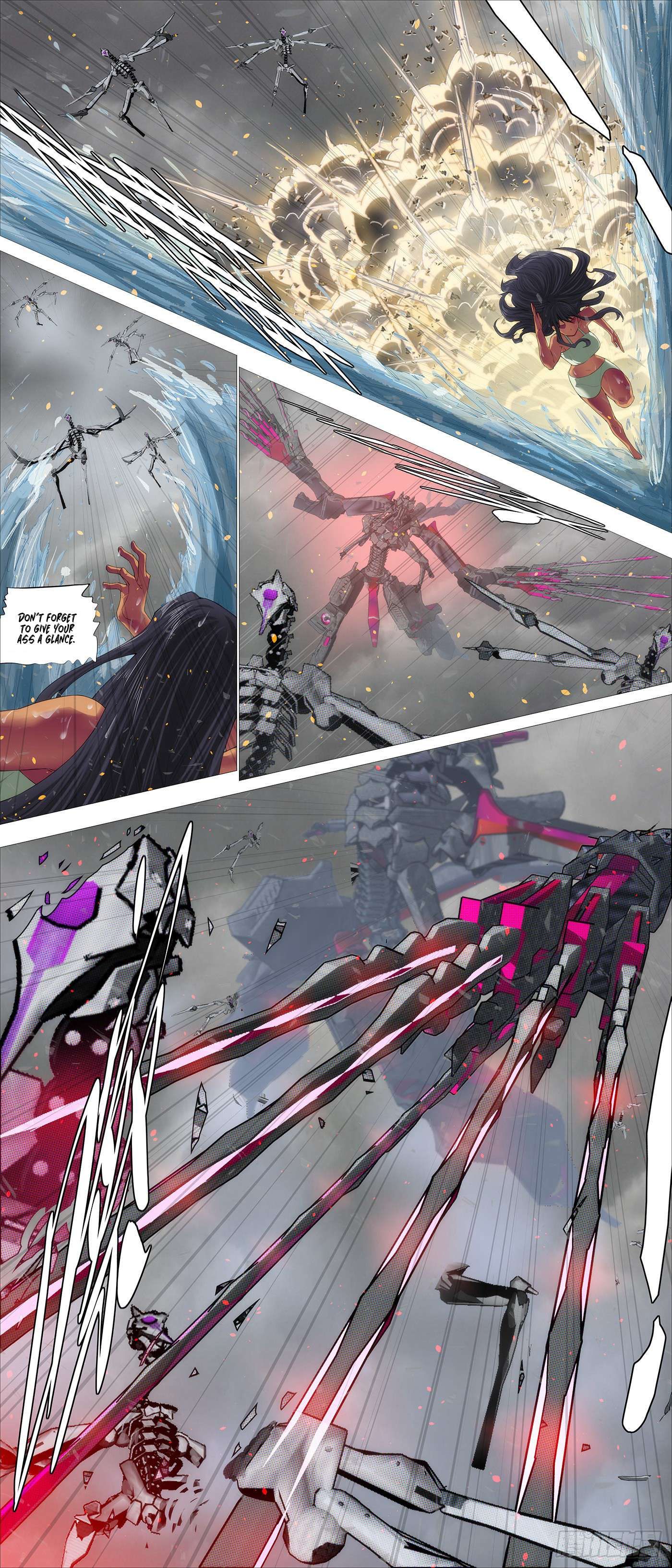 Iron Ladies chapter 581 page 7