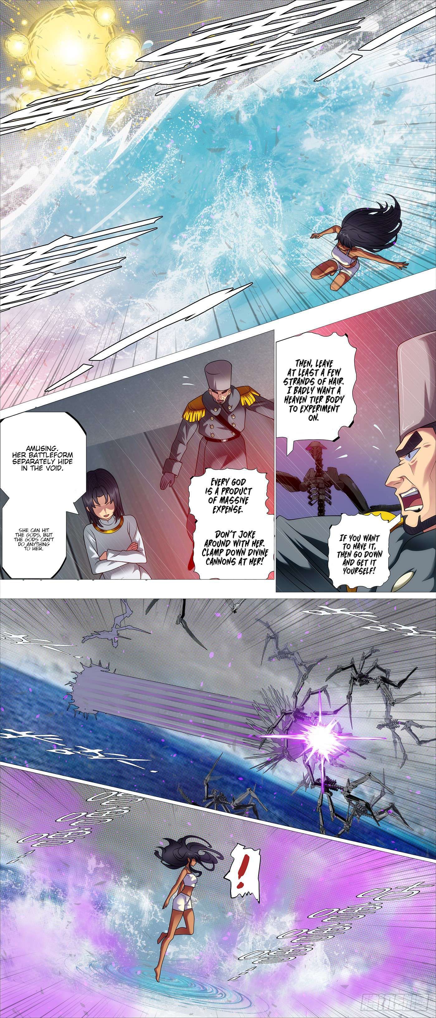 Iron Ladies chapter 581 page 8