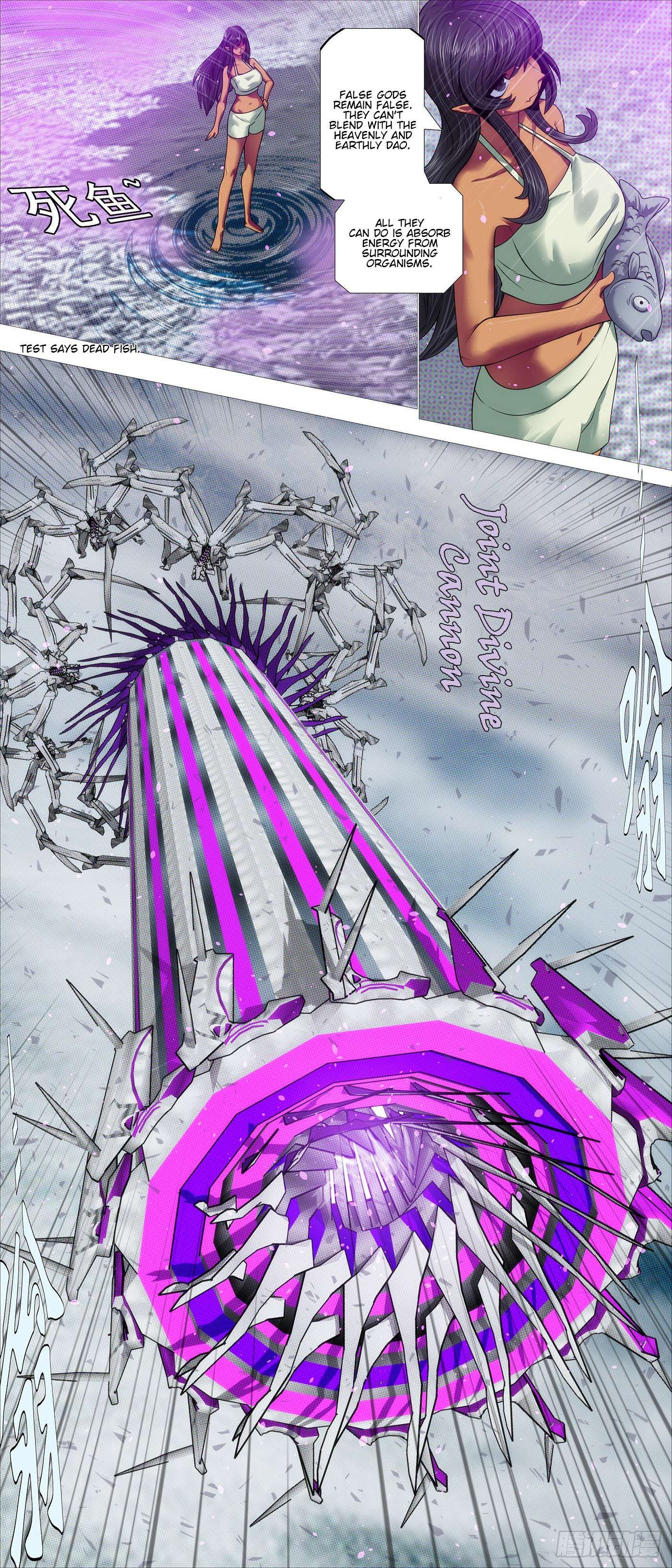 Iron Ladies chapter 581 page 9