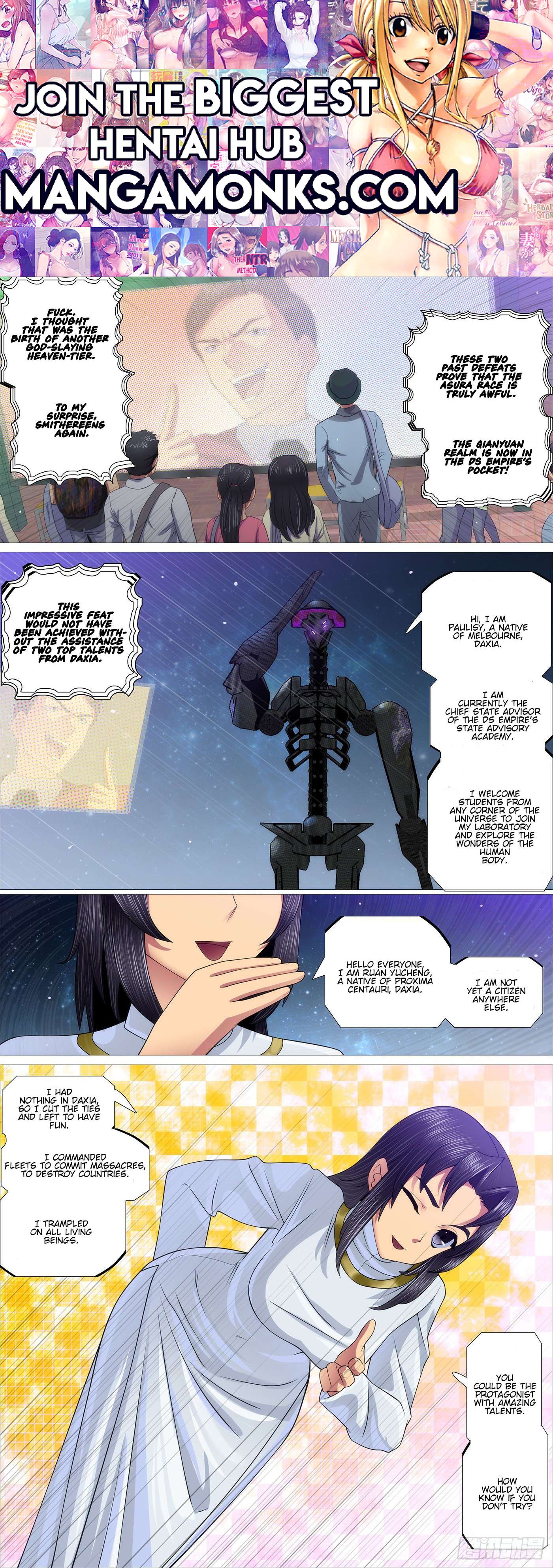 Iron Ladies chapter 582 page 1